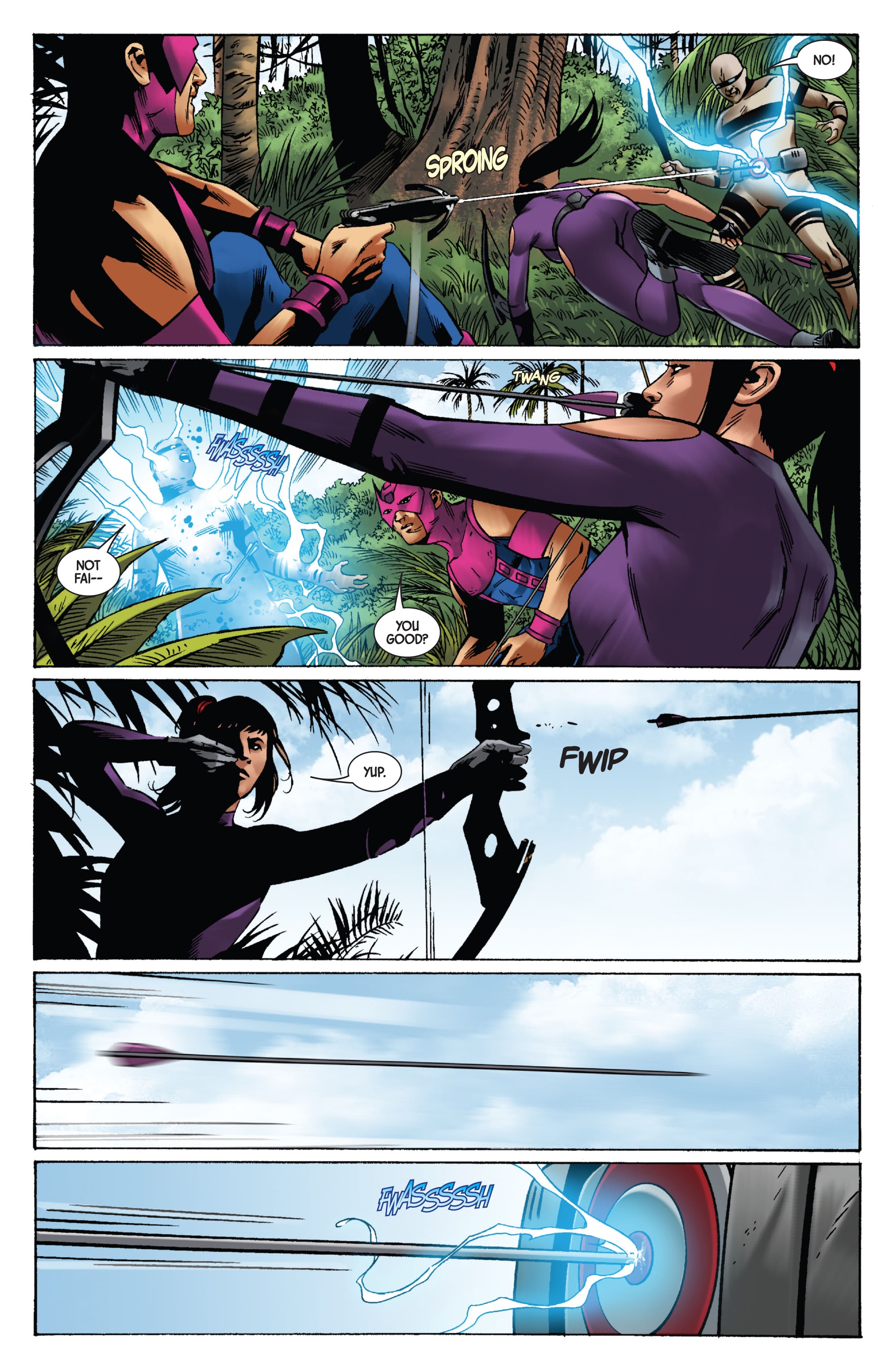 Read online Hawkeye: Go West comic -  Issue # TPB (Part 1) - 15