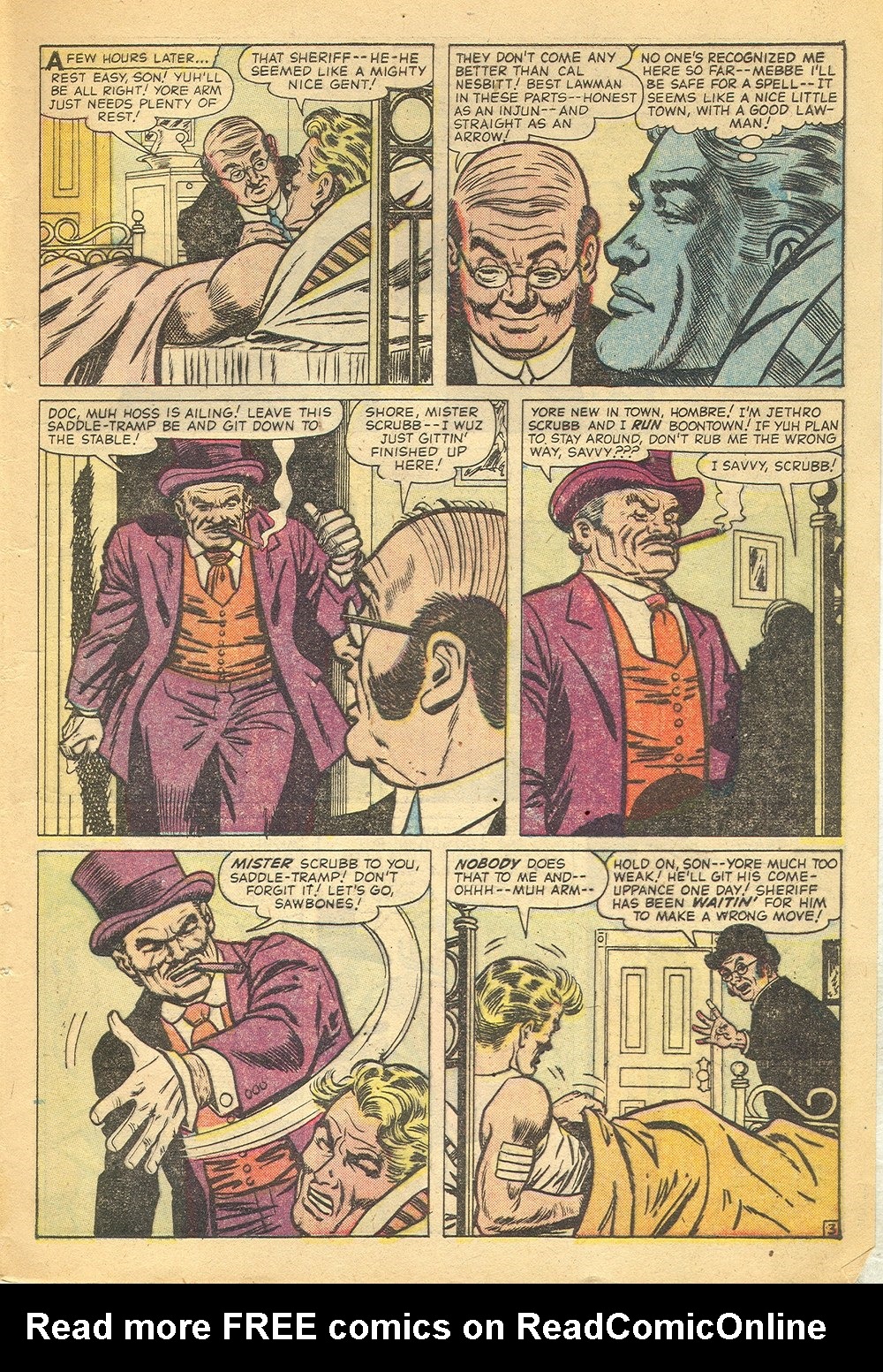 Read online Kid Colt Outlaw comic -  Issue #83 - 5