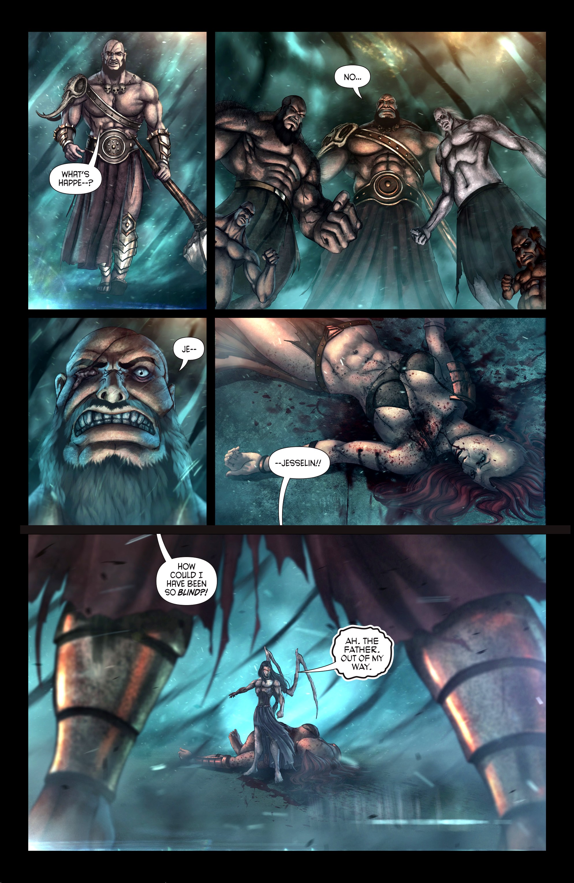 Read online Knights of the Golden Sun comic -  Issue #4 - 13