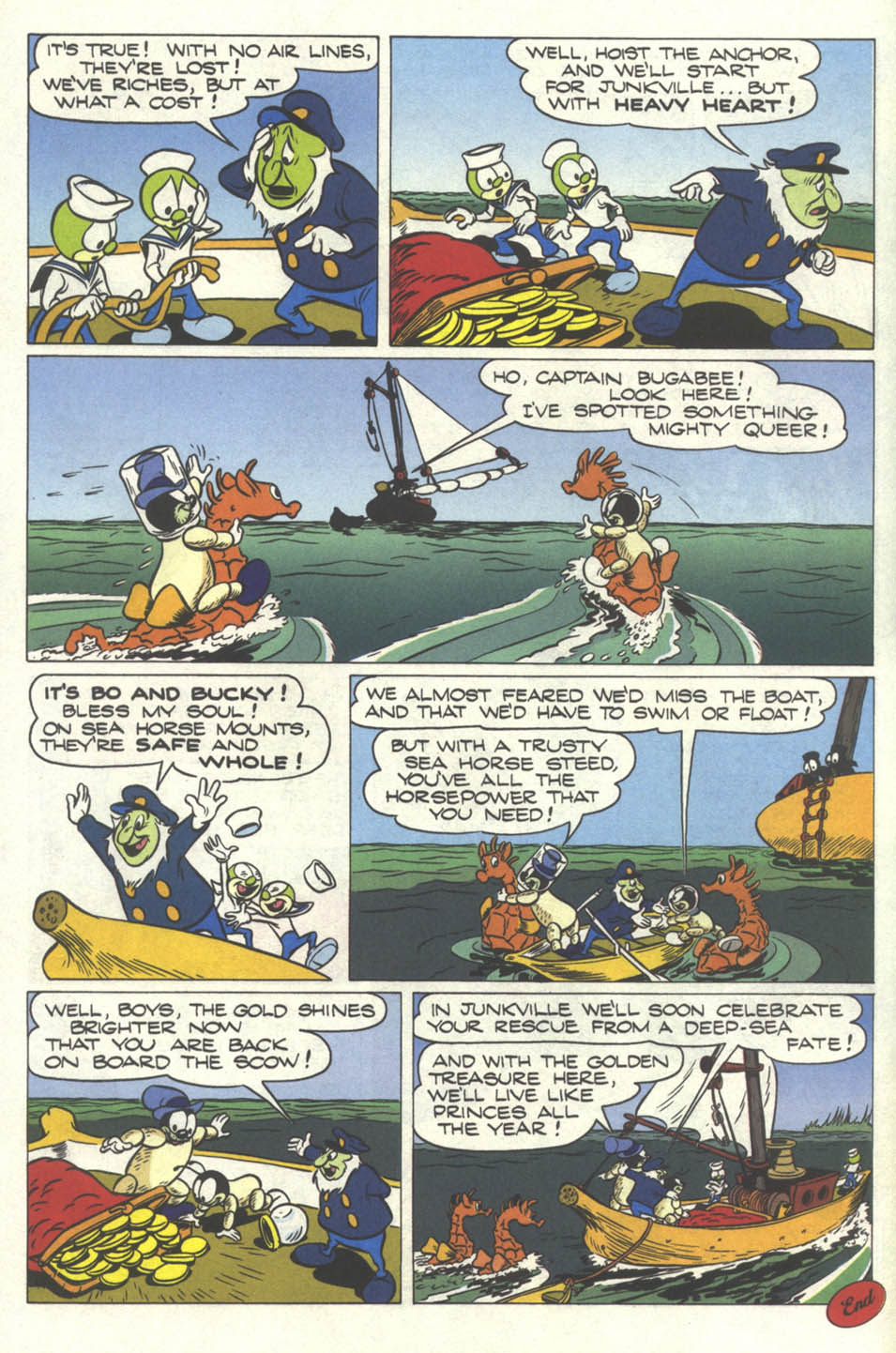 Read online Walt Disney's Comics and Stories comic -  Issue #576 - 32