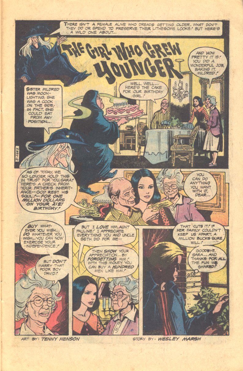 Read online The Witching Hour (1969) comic -  Issue #69 - 27