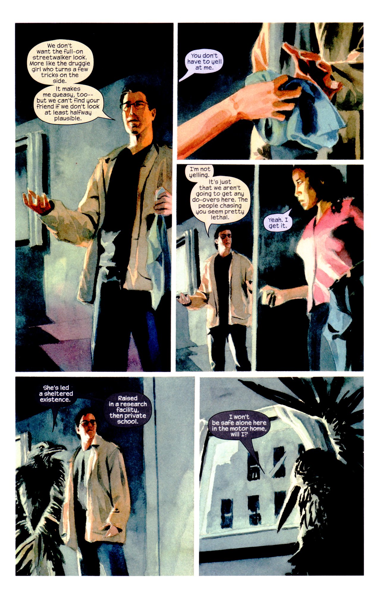 Read online Hulk: Nightmerica comic -  Issue #3 - 4