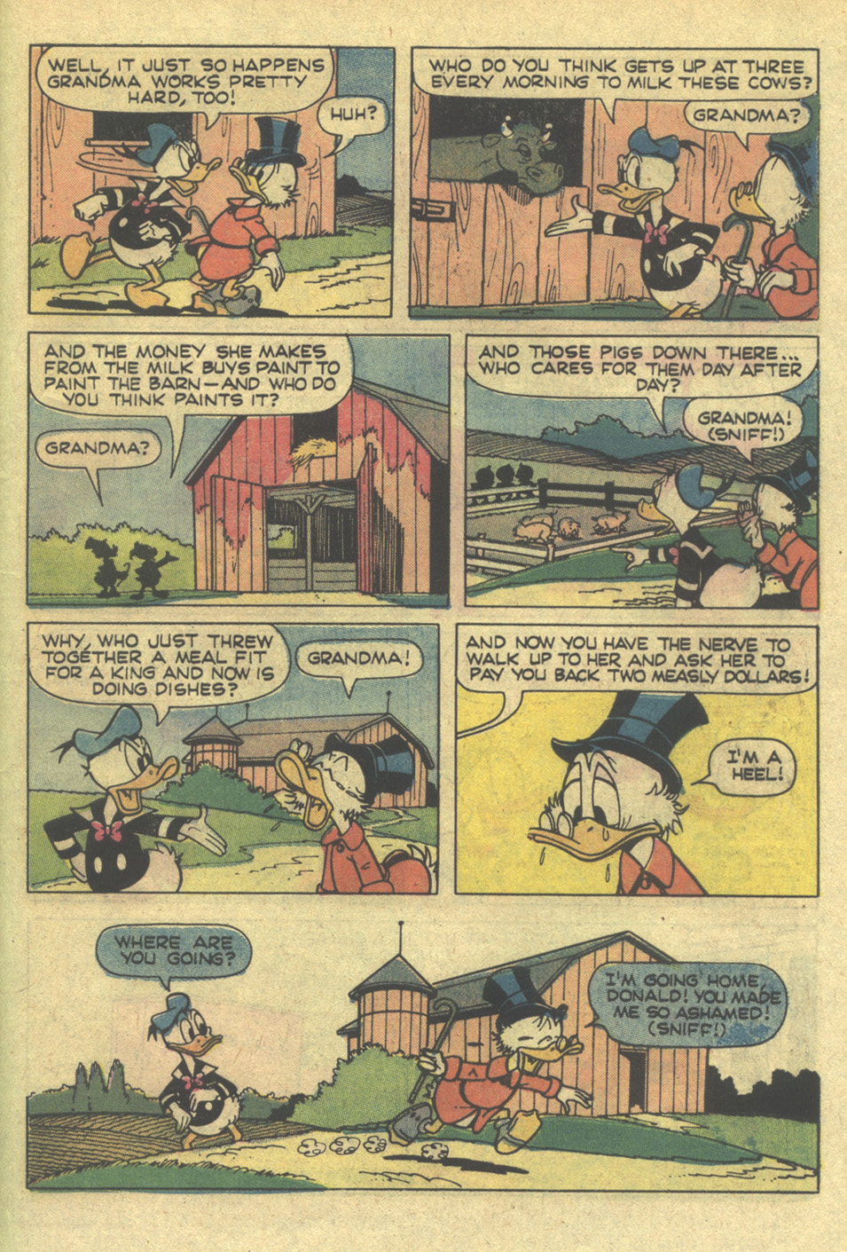 Read online Uncle Scrooge (1953) comic -  Issue #115 - 31