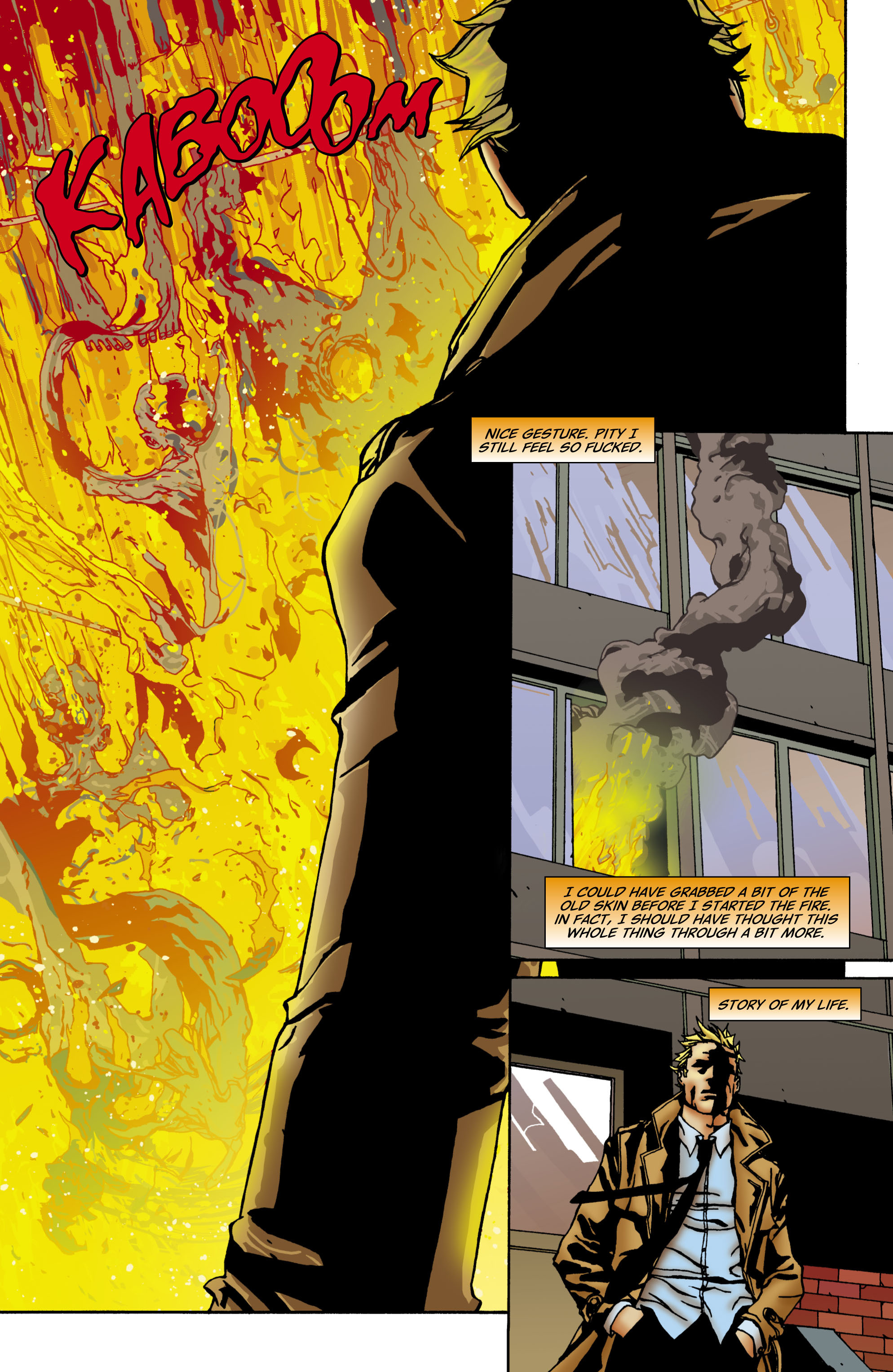 Read online Hellblazer comic -  Issue #257 - 12