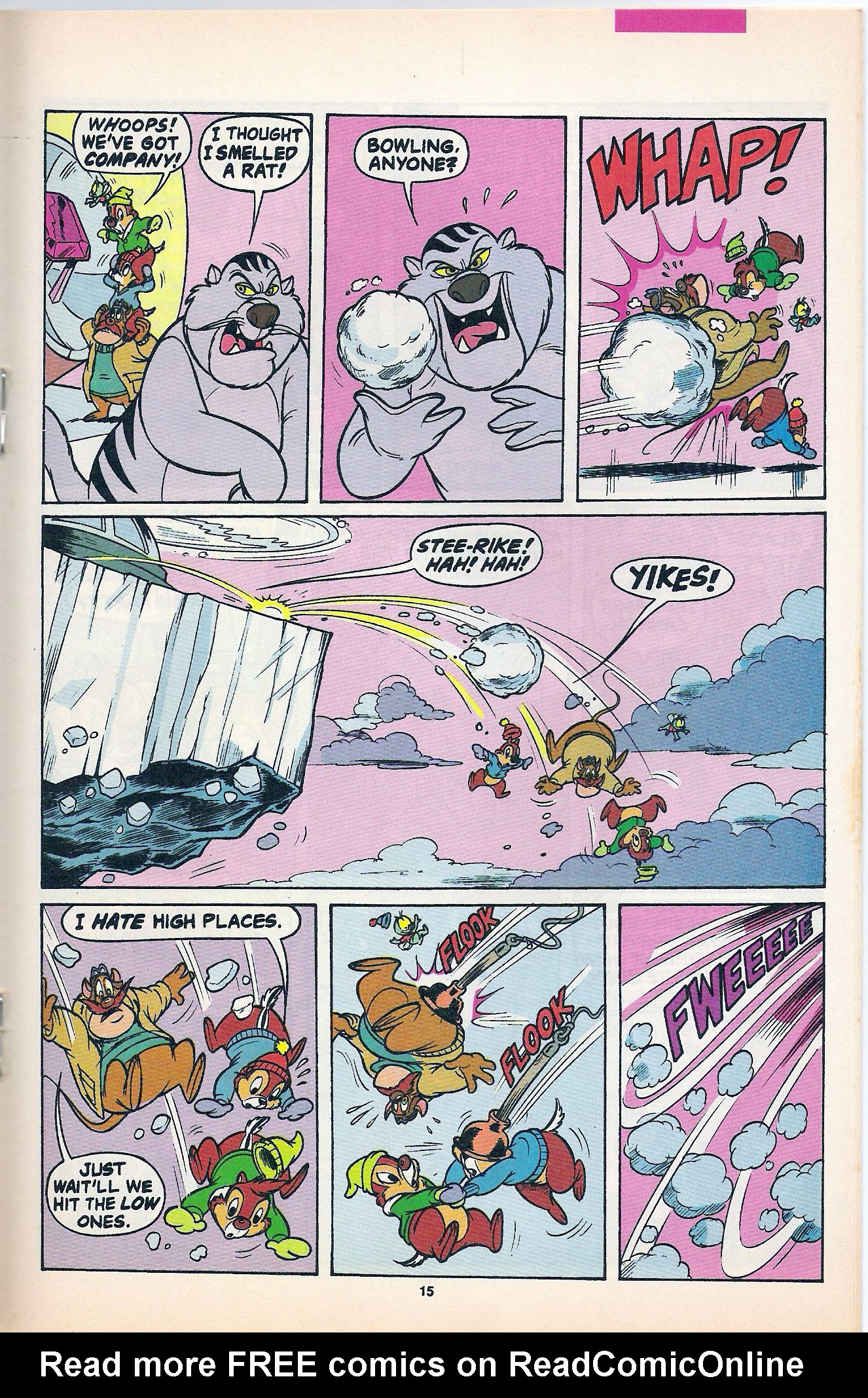 Read online Disney's Chip 'N Dale Rescue Rangers comic -  Issue #2 - 19