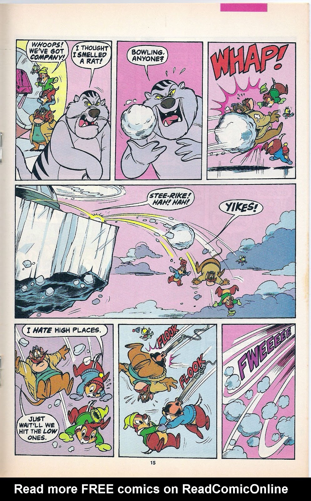 Disney's Chip 'N Dale Rescue Rangers issue 2 - Page 19