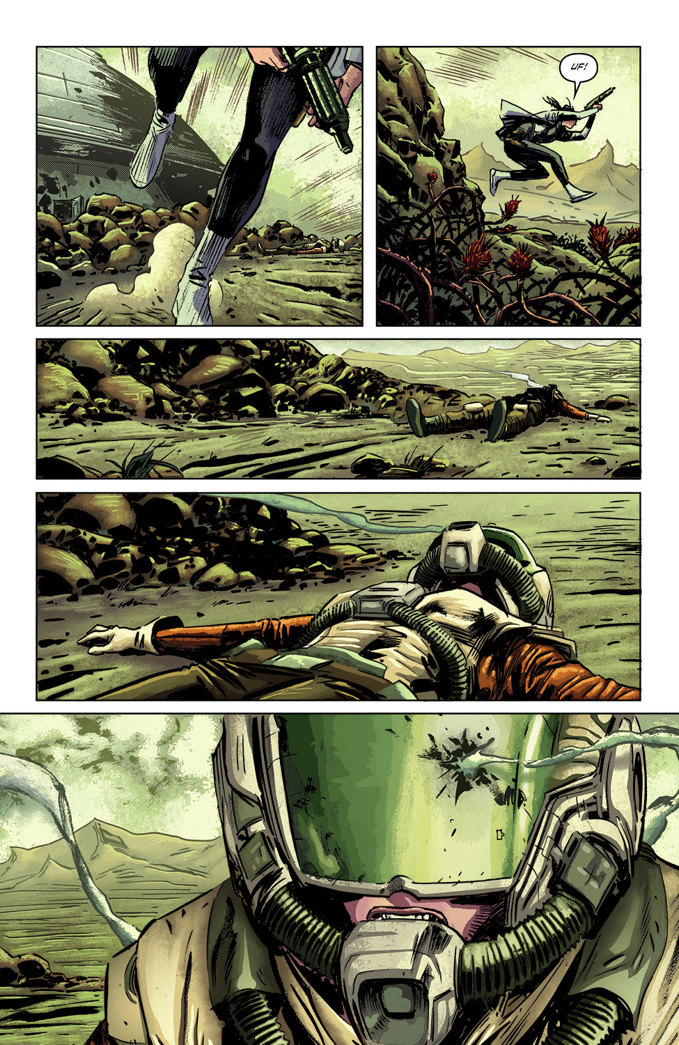 Read online Star Wars: Legacy (2013) comic -  Issue #13 - 7