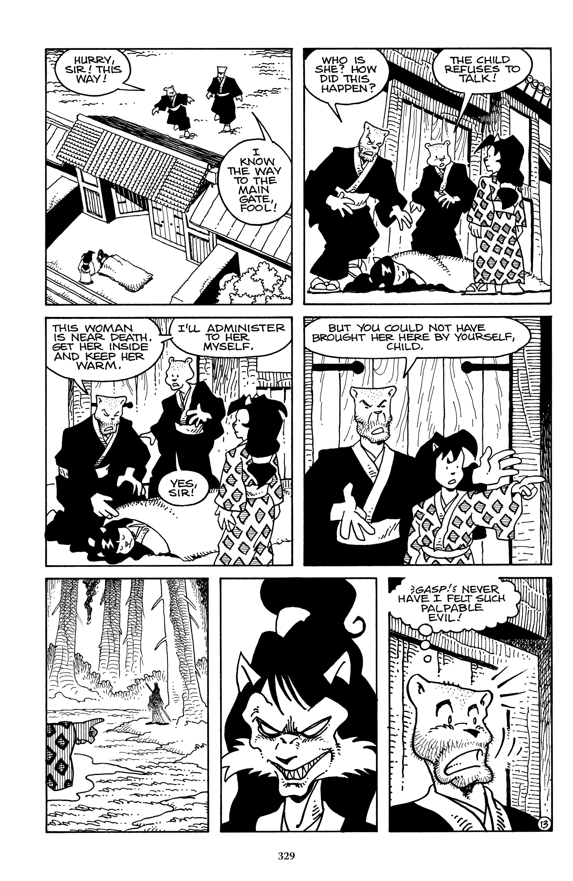 Read online The Usagi Yojimbo Saga (2021) comic -  Issue # TPB 2 (Part 4) - 23