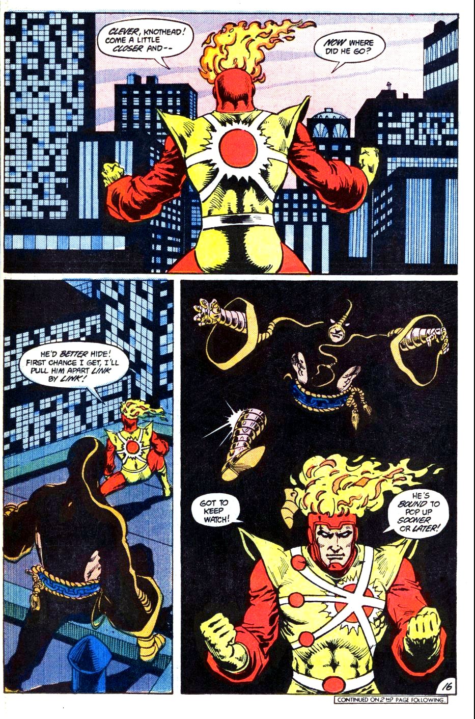 The Fury of Firestorm Issue #28 #32 - English 17