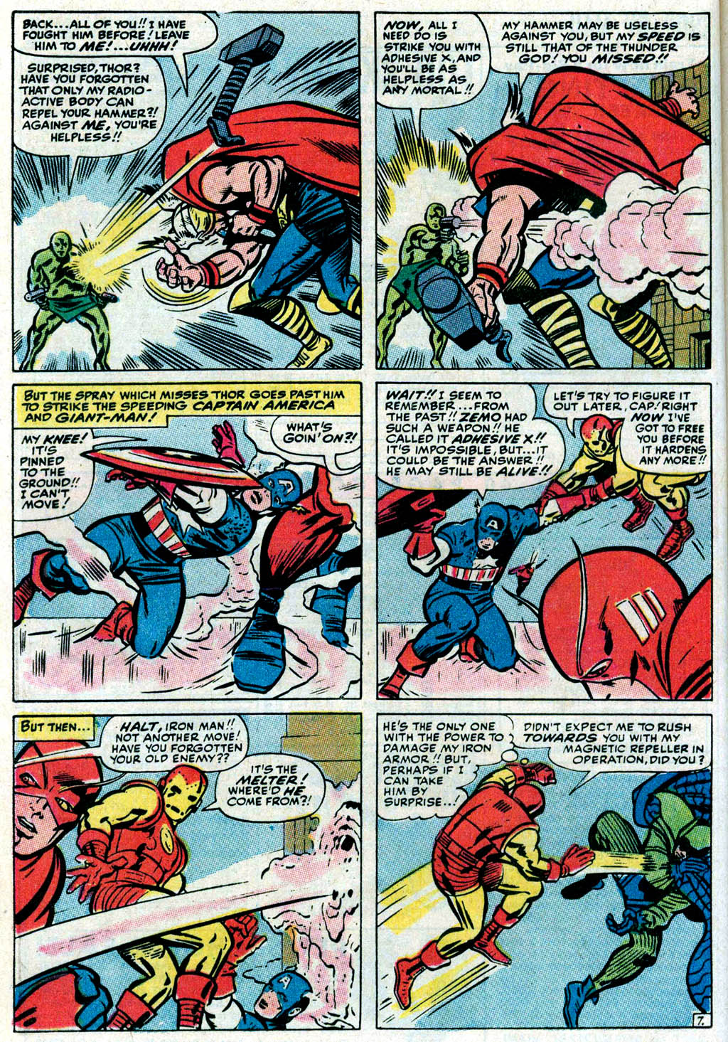 Read online The Avengers (1963) comic -  Issue # _Annual 4 - 37