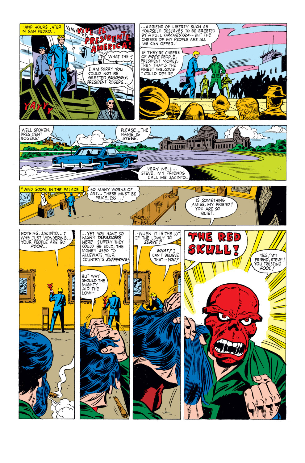 Read online What If? (1977) comic -  Issue #26 - Captain America had been elected president - 15