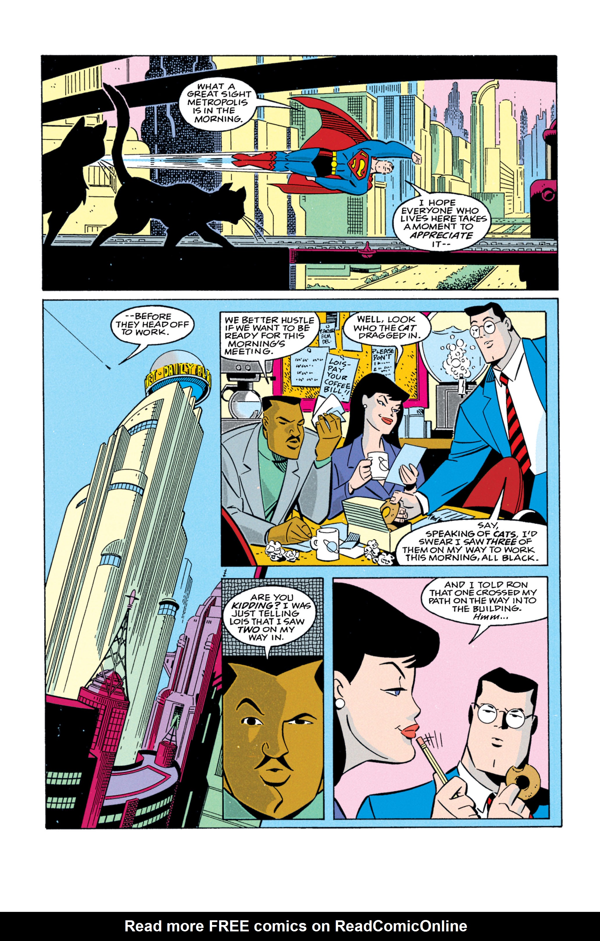 Read online Superman Adventures comic -  Issue # _2015 Edition TPB 1 (Part 1) - 58