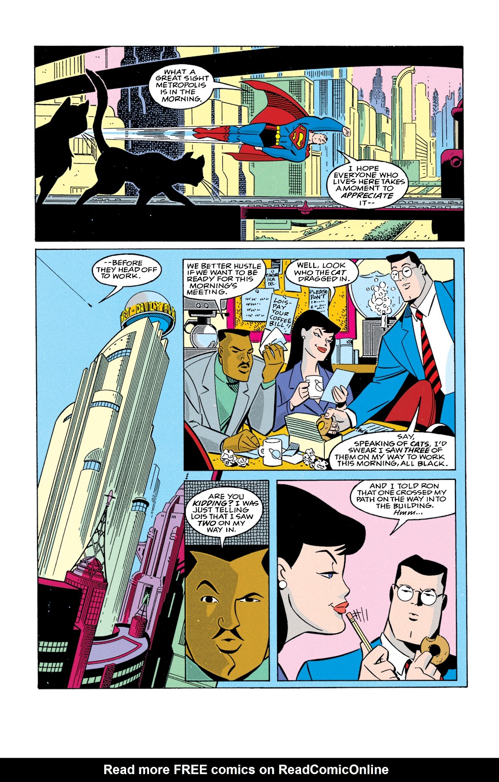 Read online Superman Adventures comic -  Issue # _2015 Edition TPB 1 (Part 3) - 58
