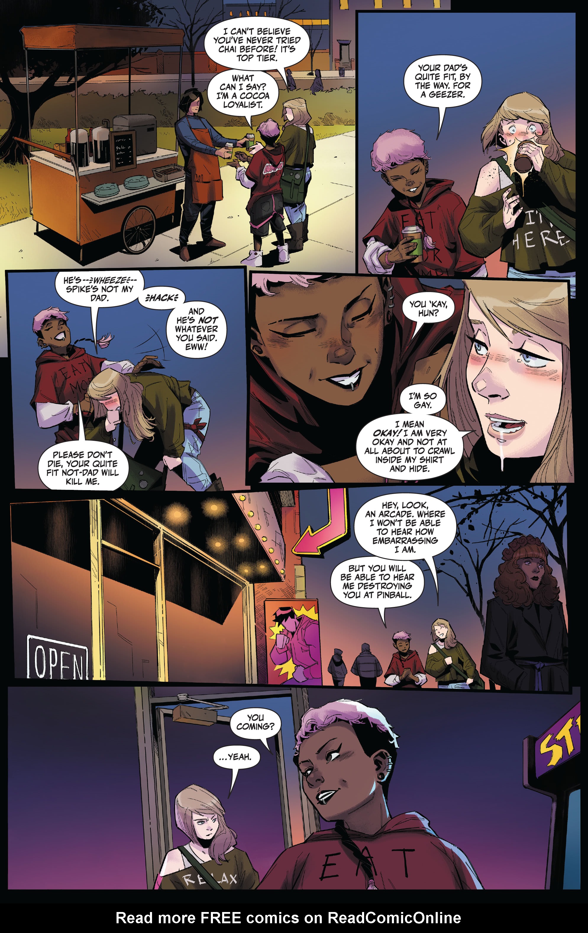 Read online Buffy the Last Vampire Slayer Special comic -  Issue # Full - 8