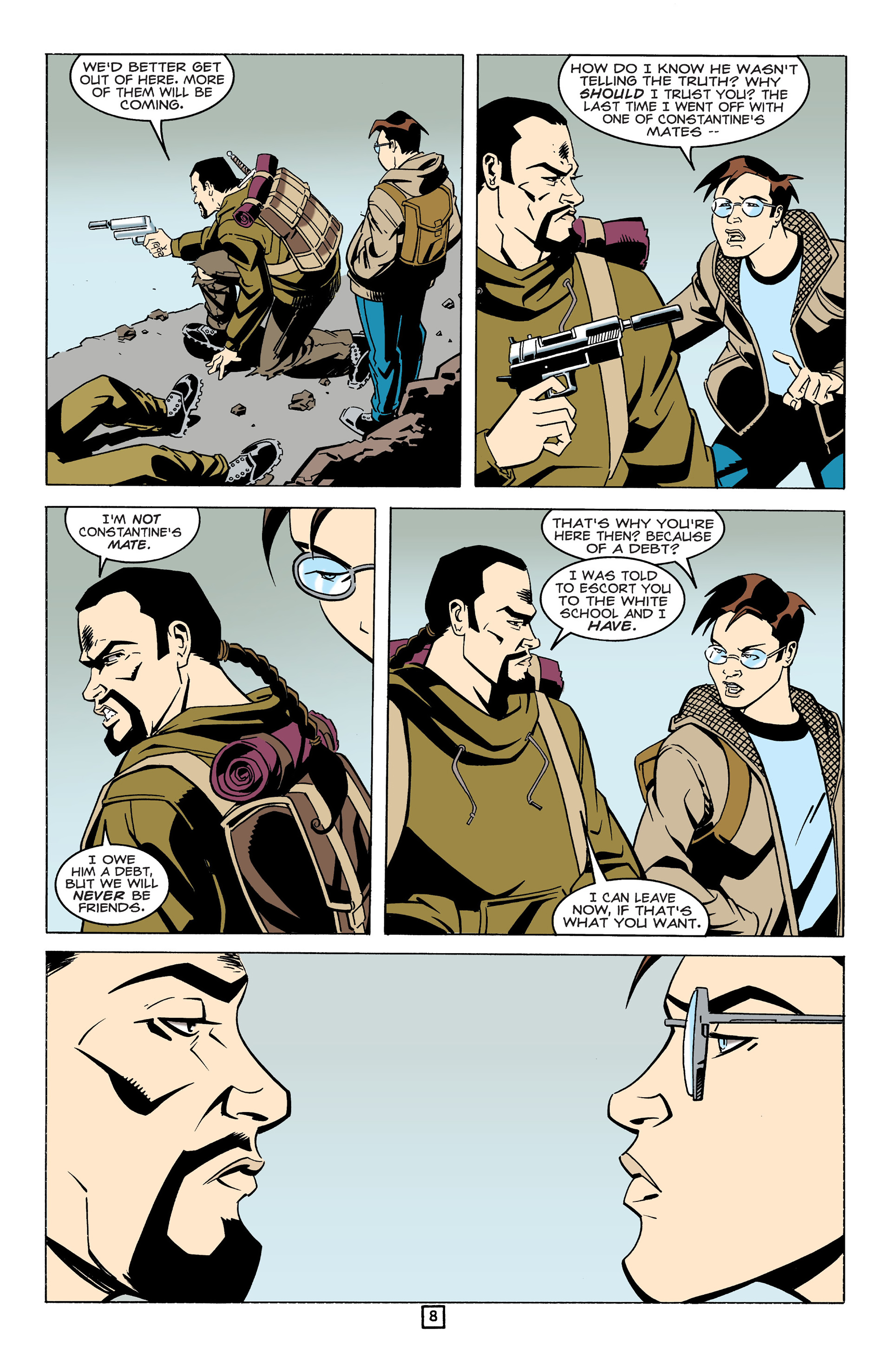 Read online The Names of Magic comic -  Issue #2 - 9