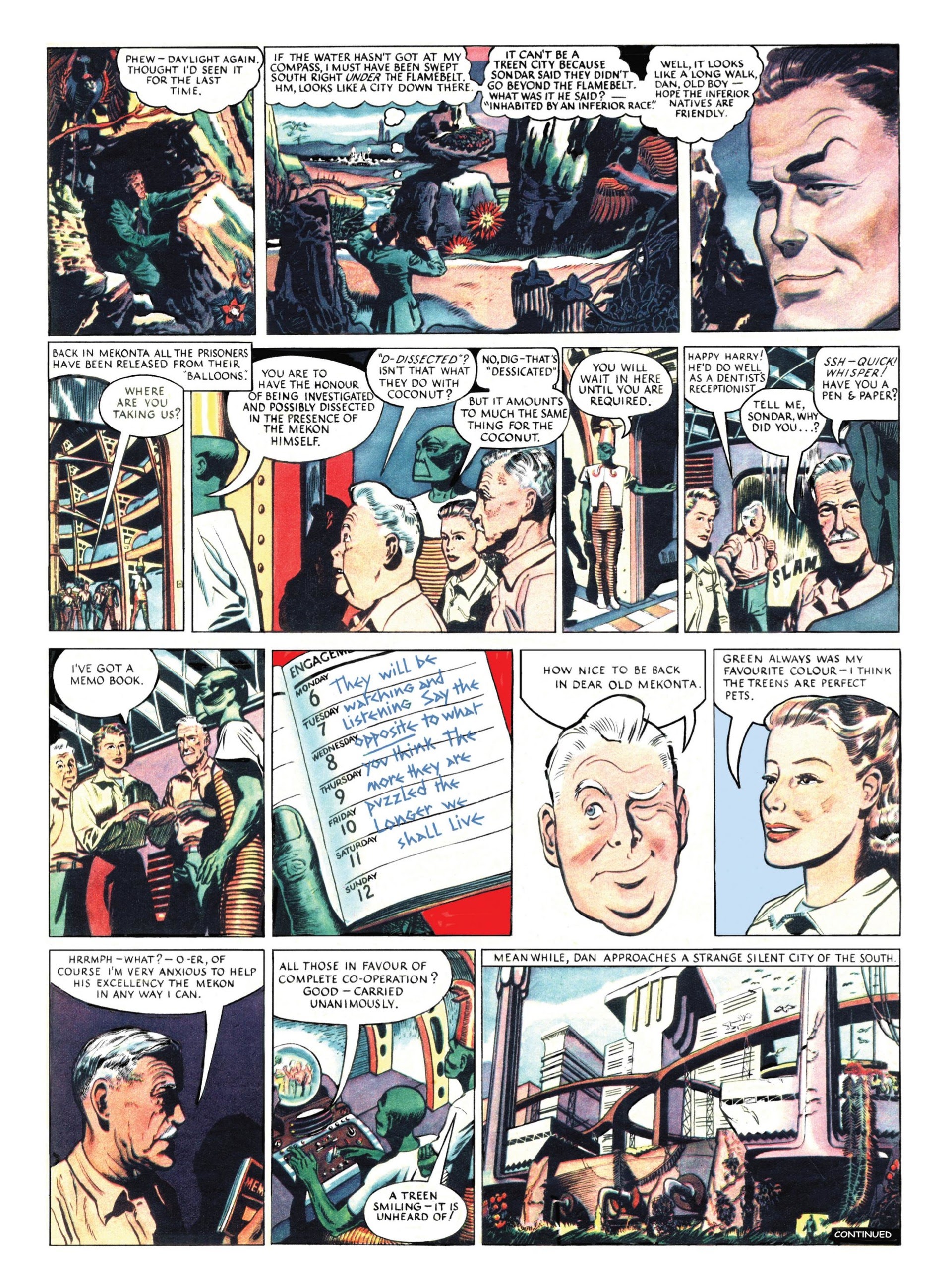 Read online Dan Dare: The Complete Collection comic -  Issue # TPB (Part 1) - 72
