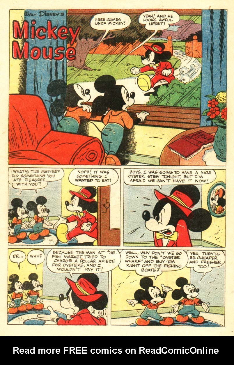 Walt Disney's Mickey Mouse issue 35 - Page 22