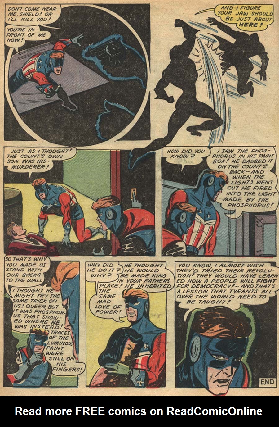 Read online Pep Comics comic -  Issue #47 - 12