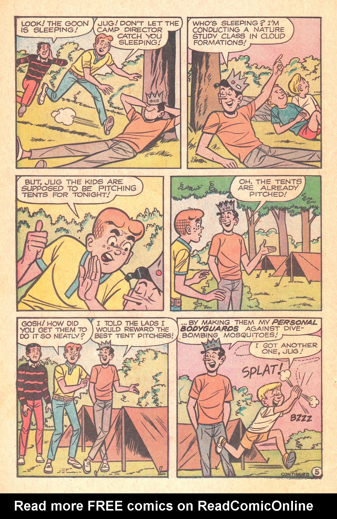 Read online Jughead (1965) comic -  Issue #148 - 24
