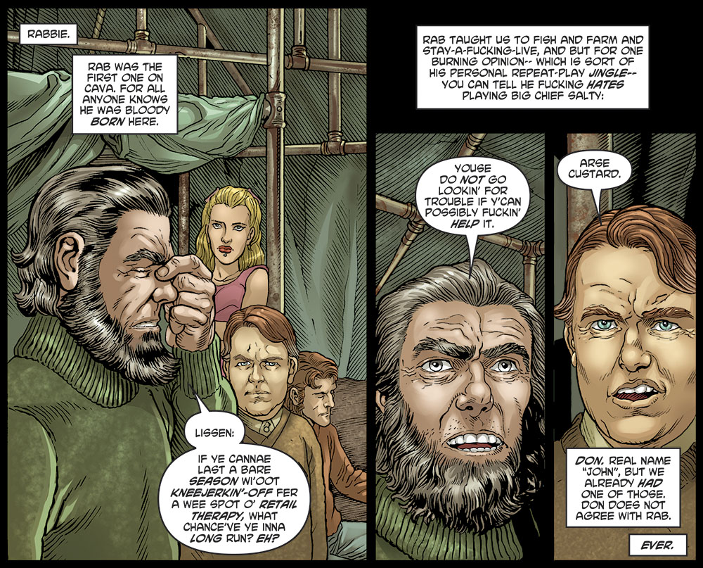 Read online Crossed: Wish You Were Here - Volume 1 comic -  Issue #3 - 2