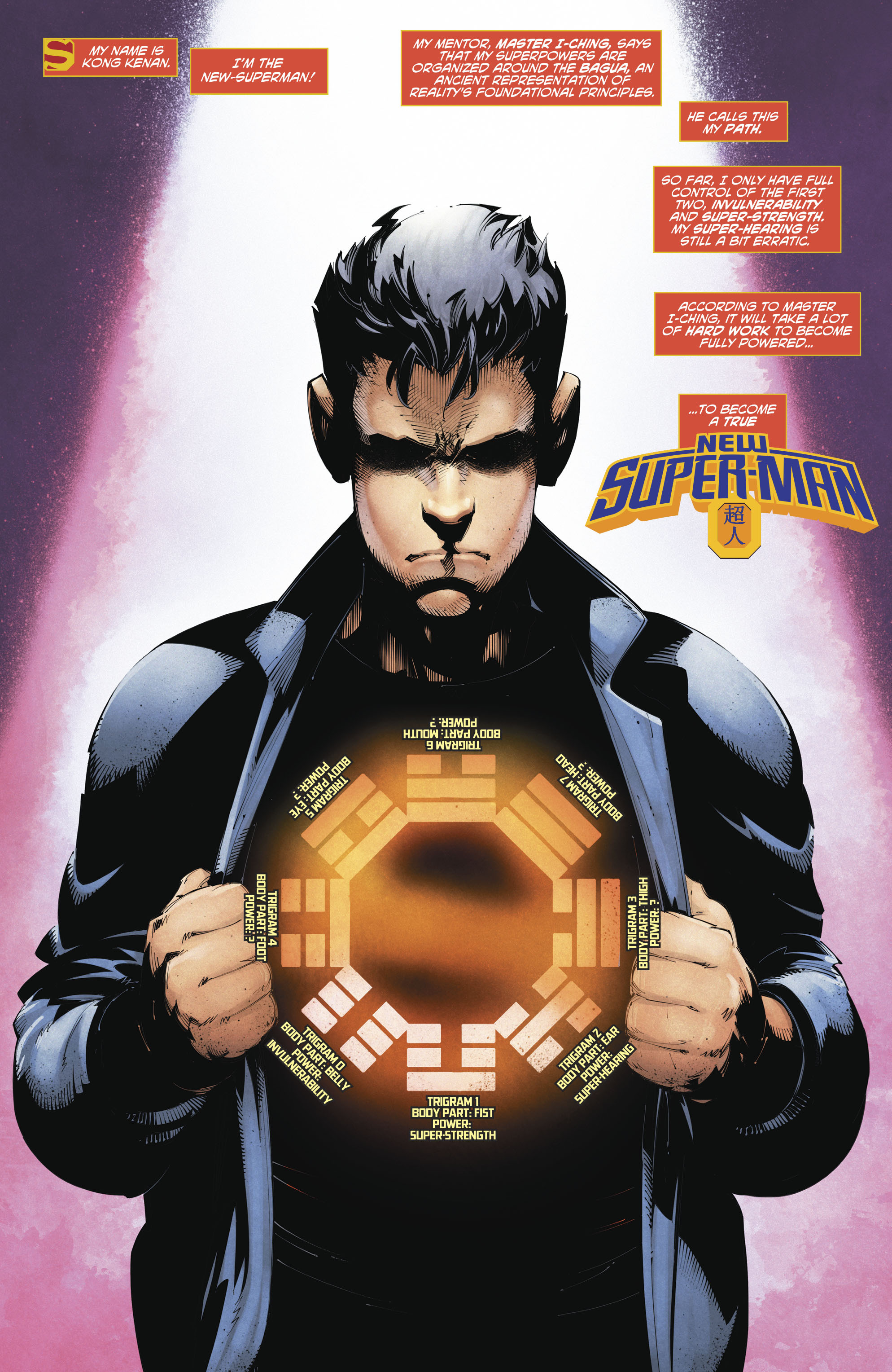 Read online New Super-Man comic -  Issue #9 - 4