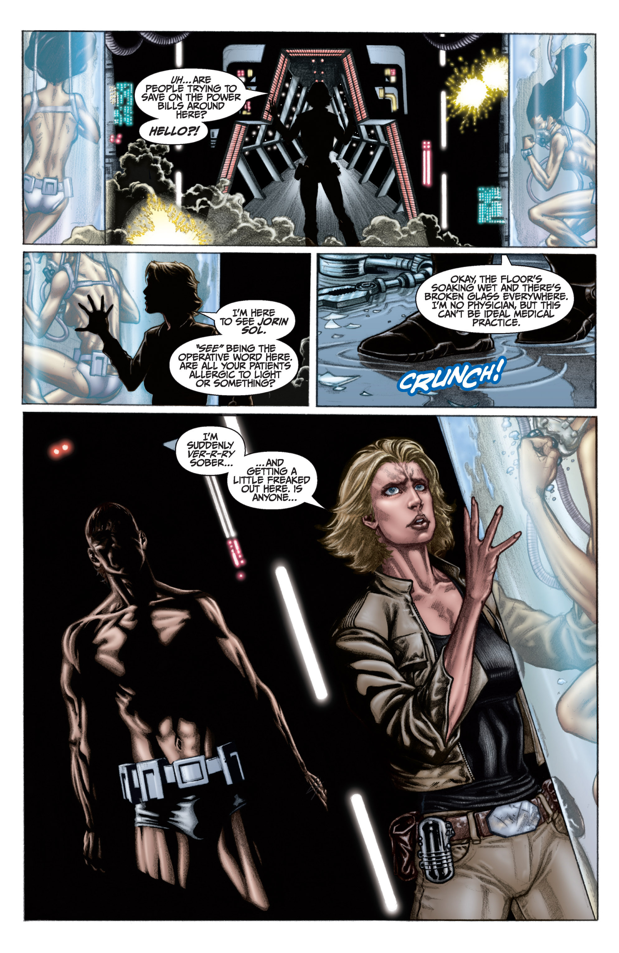 Read online Star Wars: Rebellion comic -  Issue #2 - 21