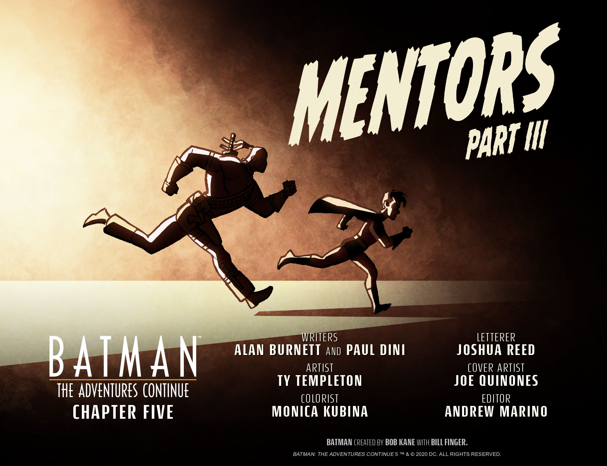 Read online Batman: The Adventures Continue comic -  Issue #5 - 2