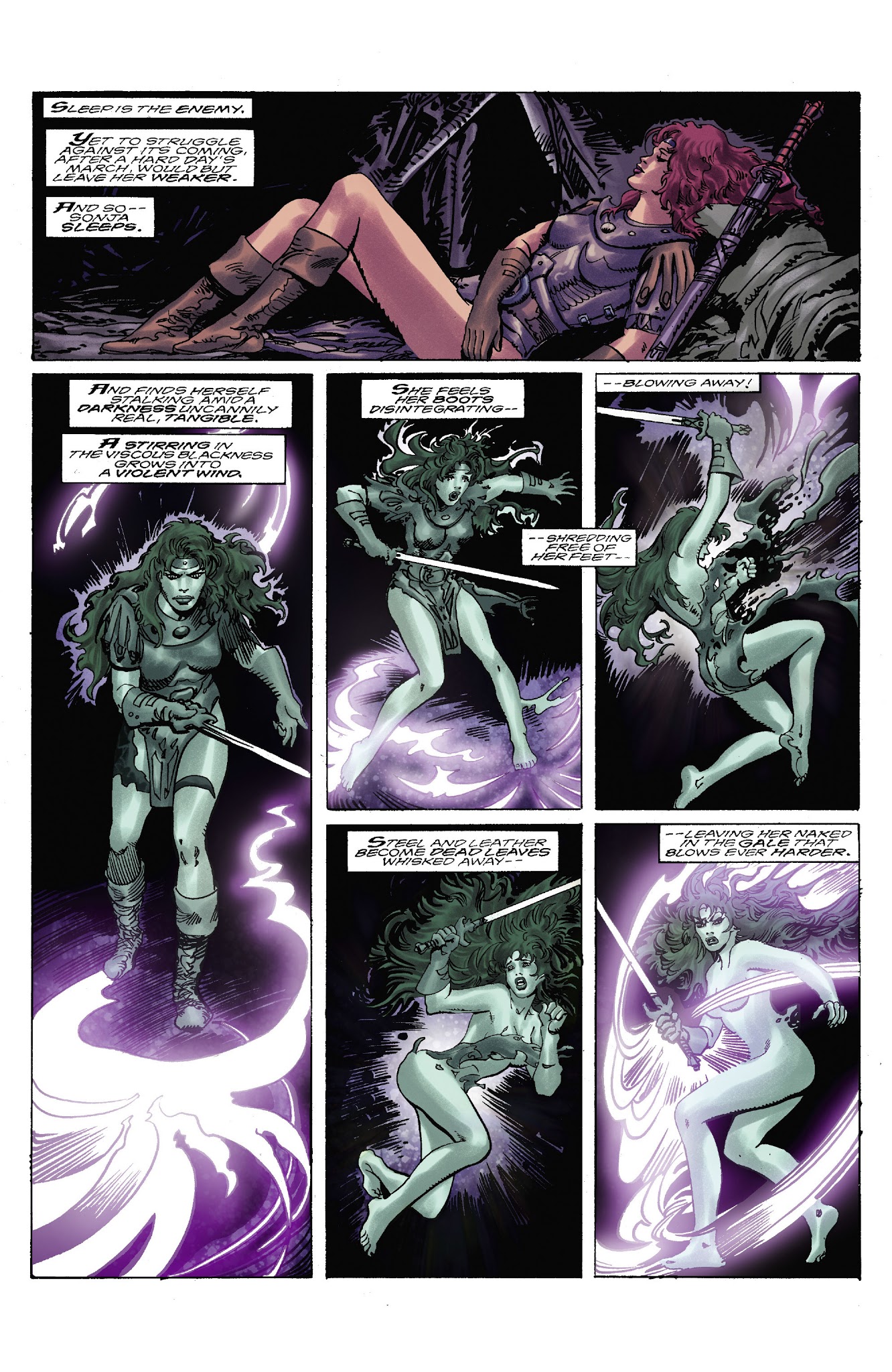 Read online Classic Red Sonja Re-Mastered comic -  Issue #3 - 10