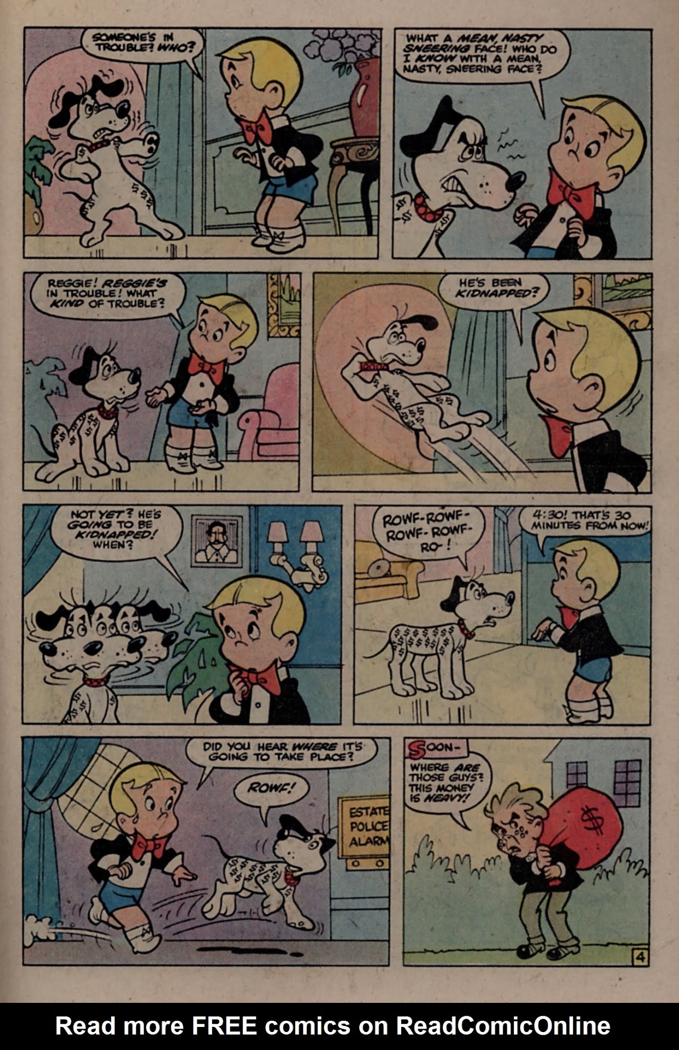 Read online Richie Rich & Dollar the Dog comic -  Issue #2 - 27