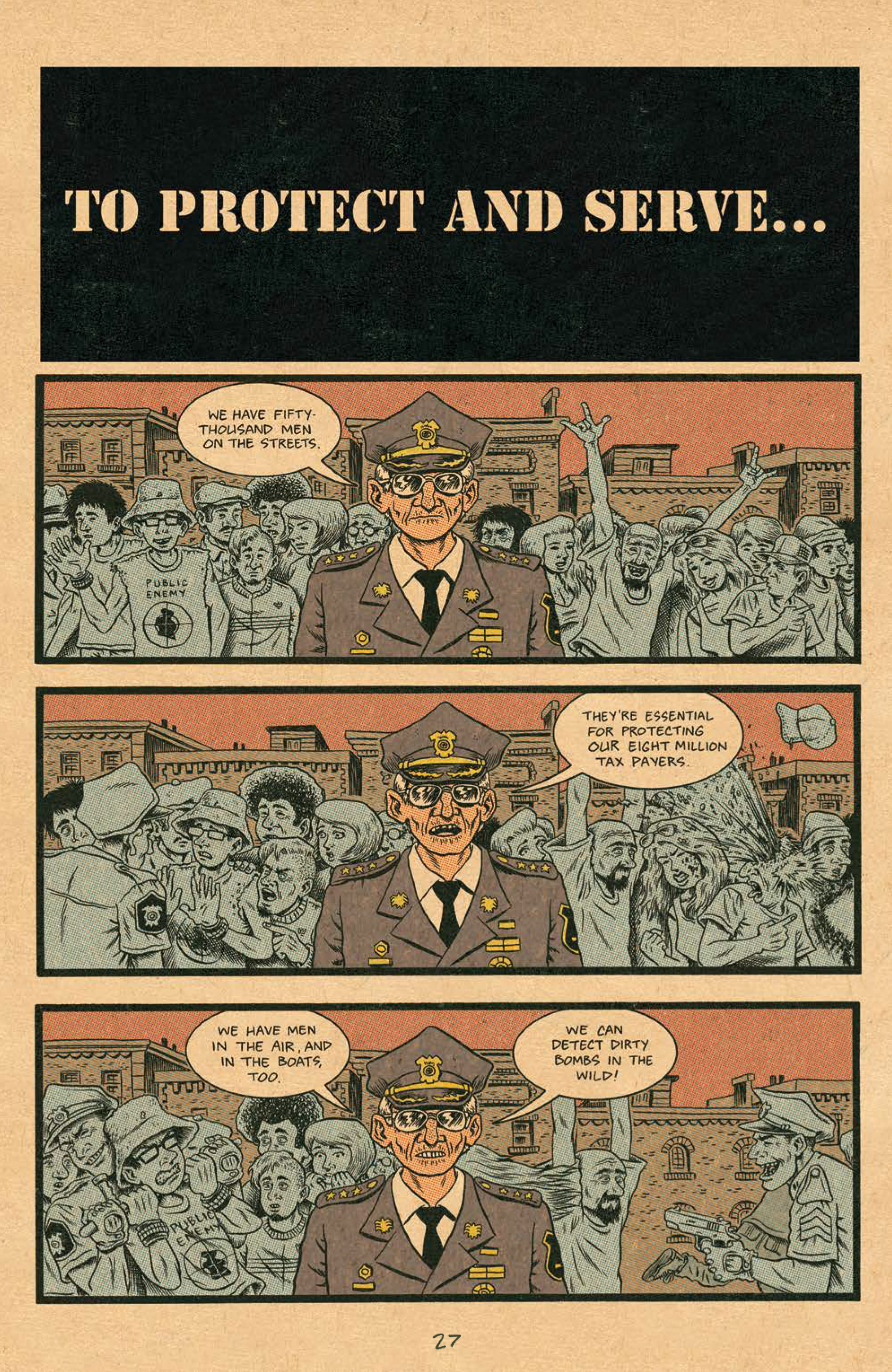 Read online Hip Hop Family Tree (2015) comic -  Issue #5 - 28