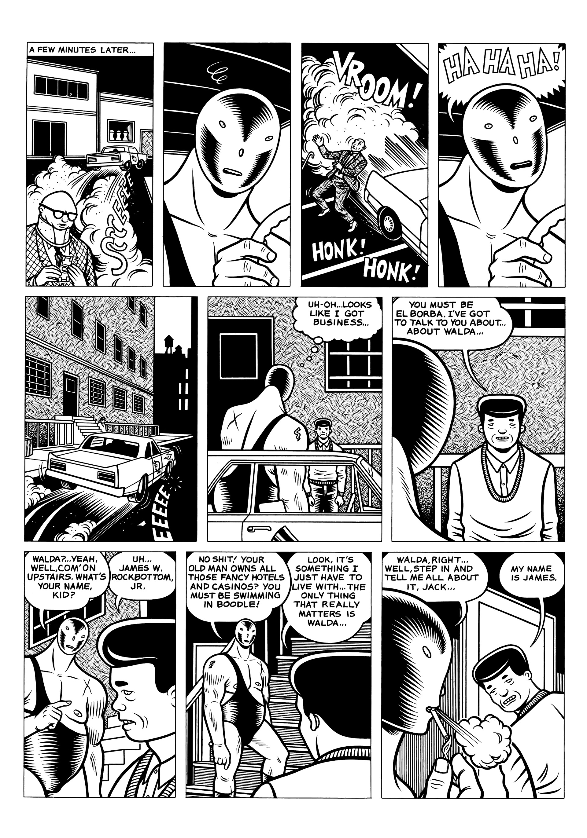 Read online Hard-Boiled Defective Stories comic -  Issue # TPB - 46