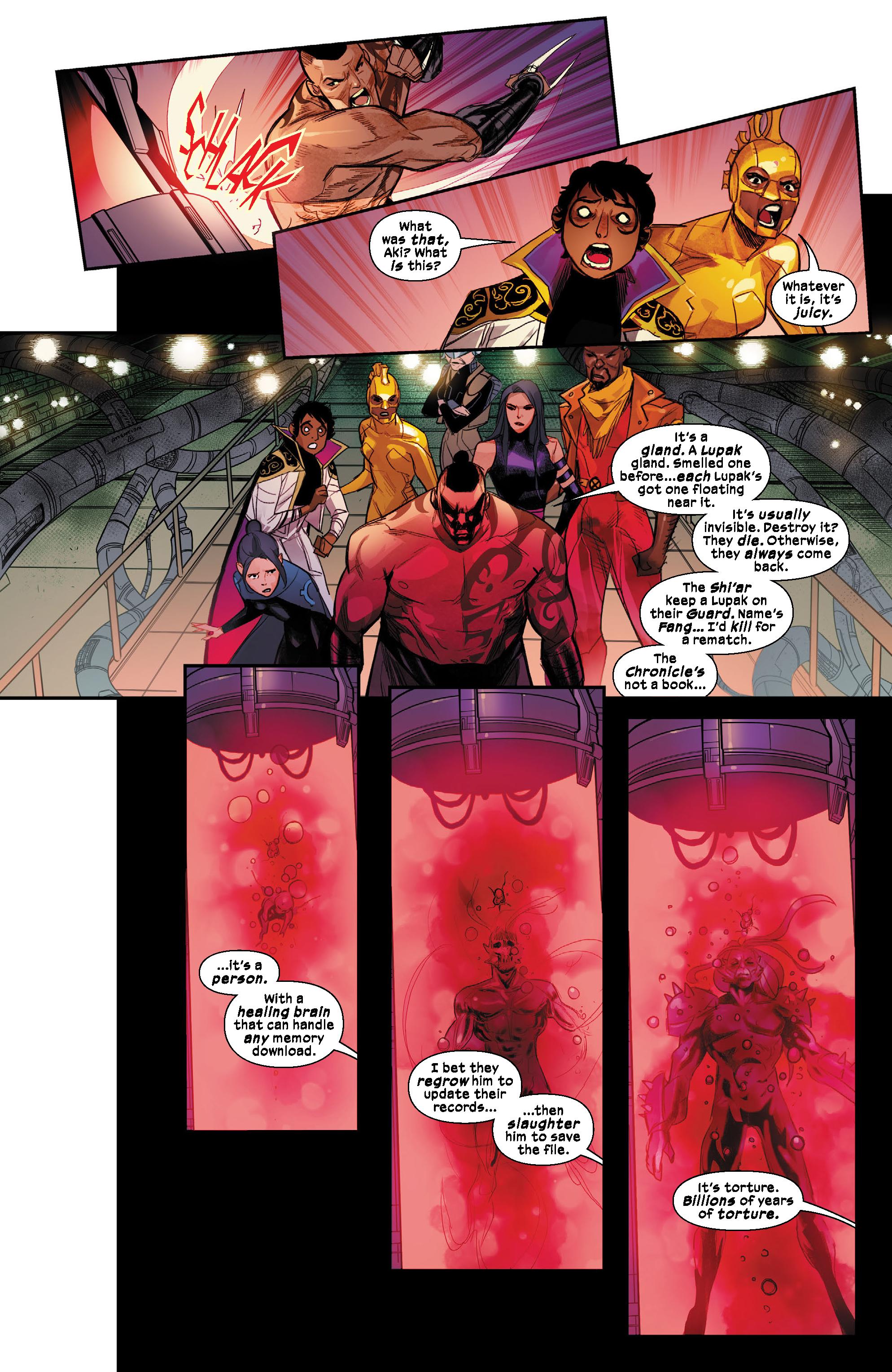 Read online Marauders by Steve Orlando comic -  Issue # TPB (Part 2) - 37