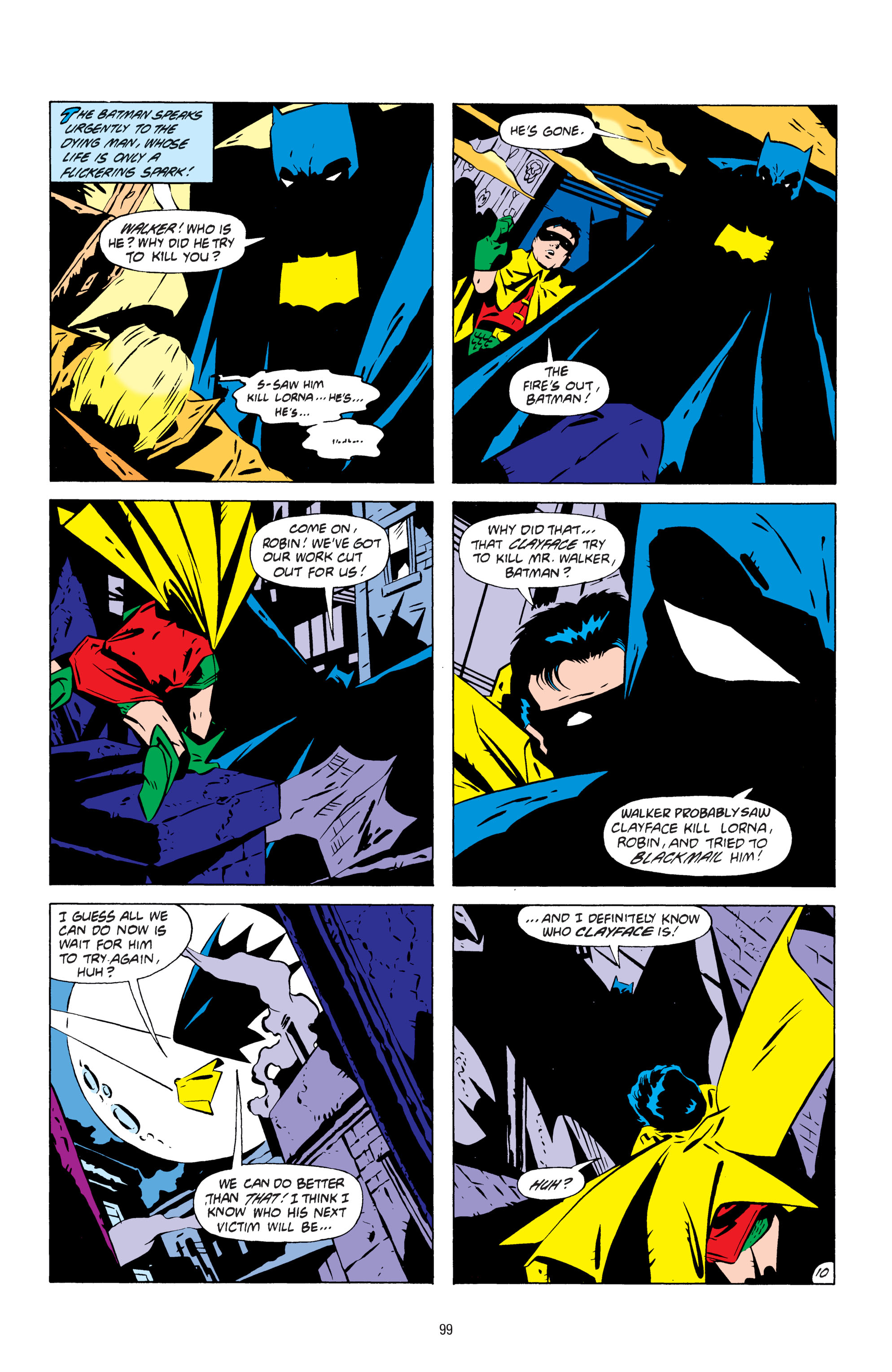 Read online Batman Arkham: Clayface comic -  Issue # TPB (Part 1) - 99