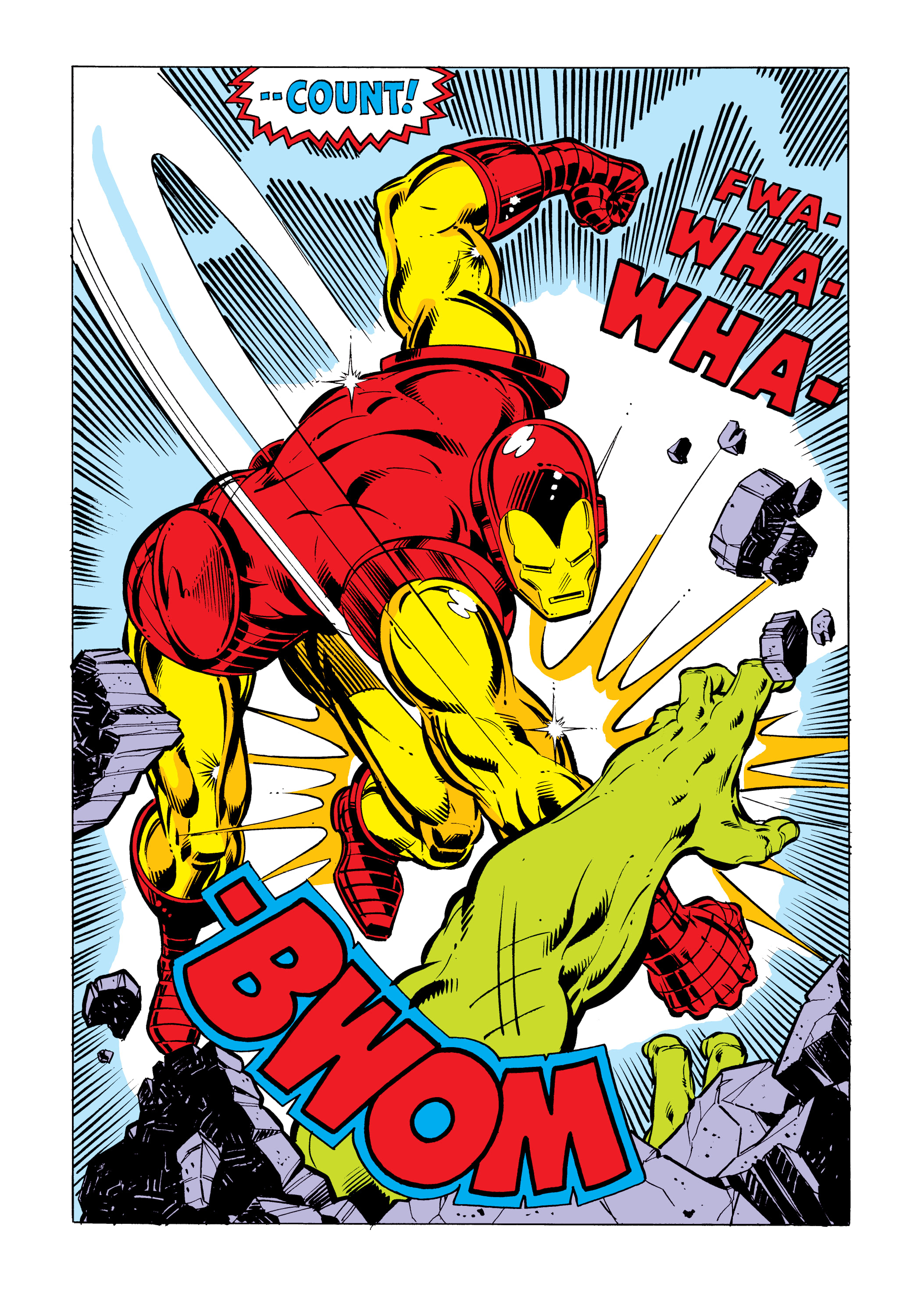 Read online Marvel Masterworks: The Invincible Iron Man comic -  Issue # TPB 14 (Part 1) - 78