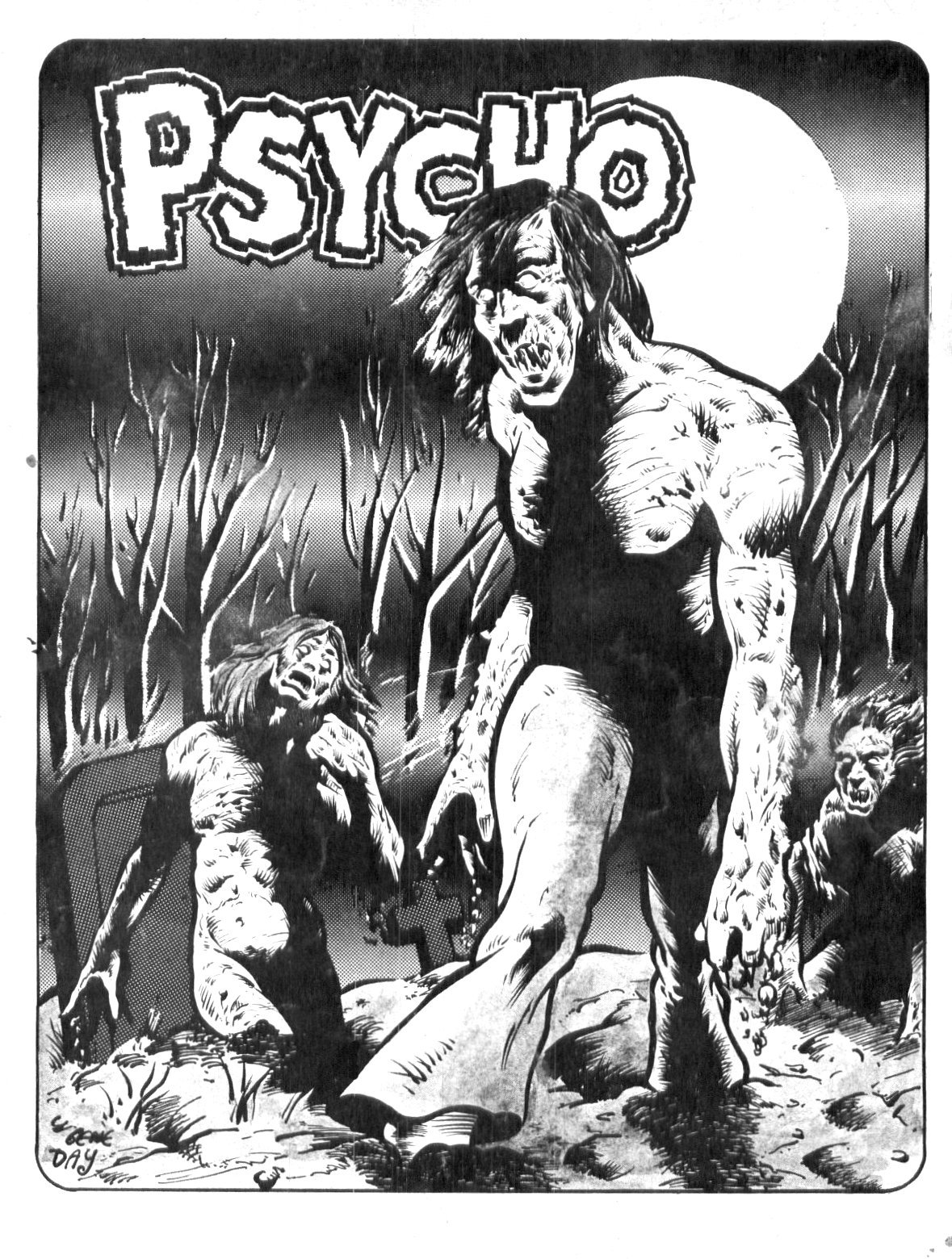 Read online Psycho comic -  Issue #23 - 68