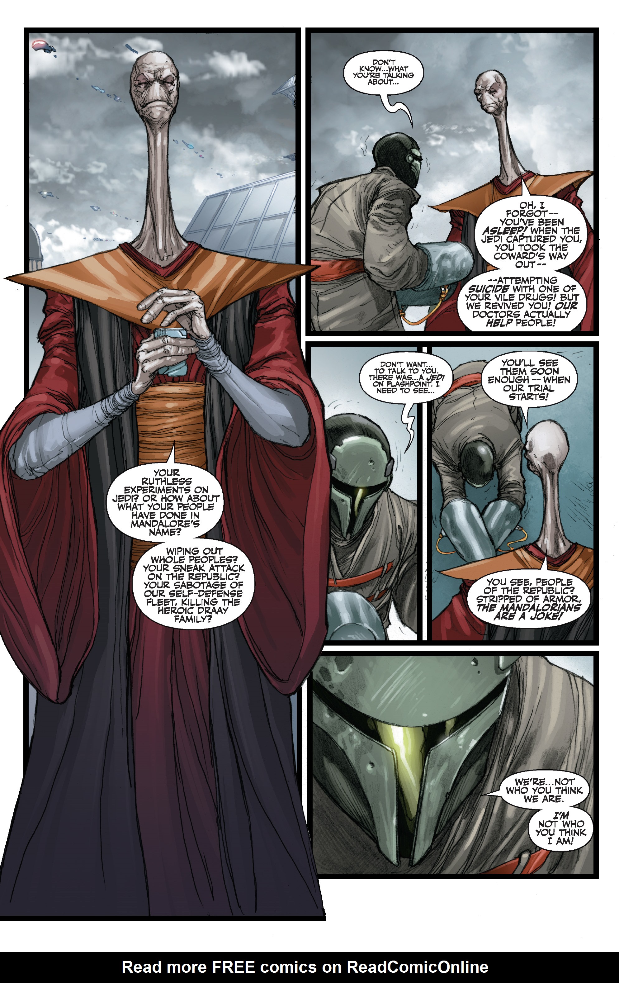 Read online Star Wars Legends: The Old Republic - Epic Collection comic -  Issue # TPB 3 (Part 3) - 15