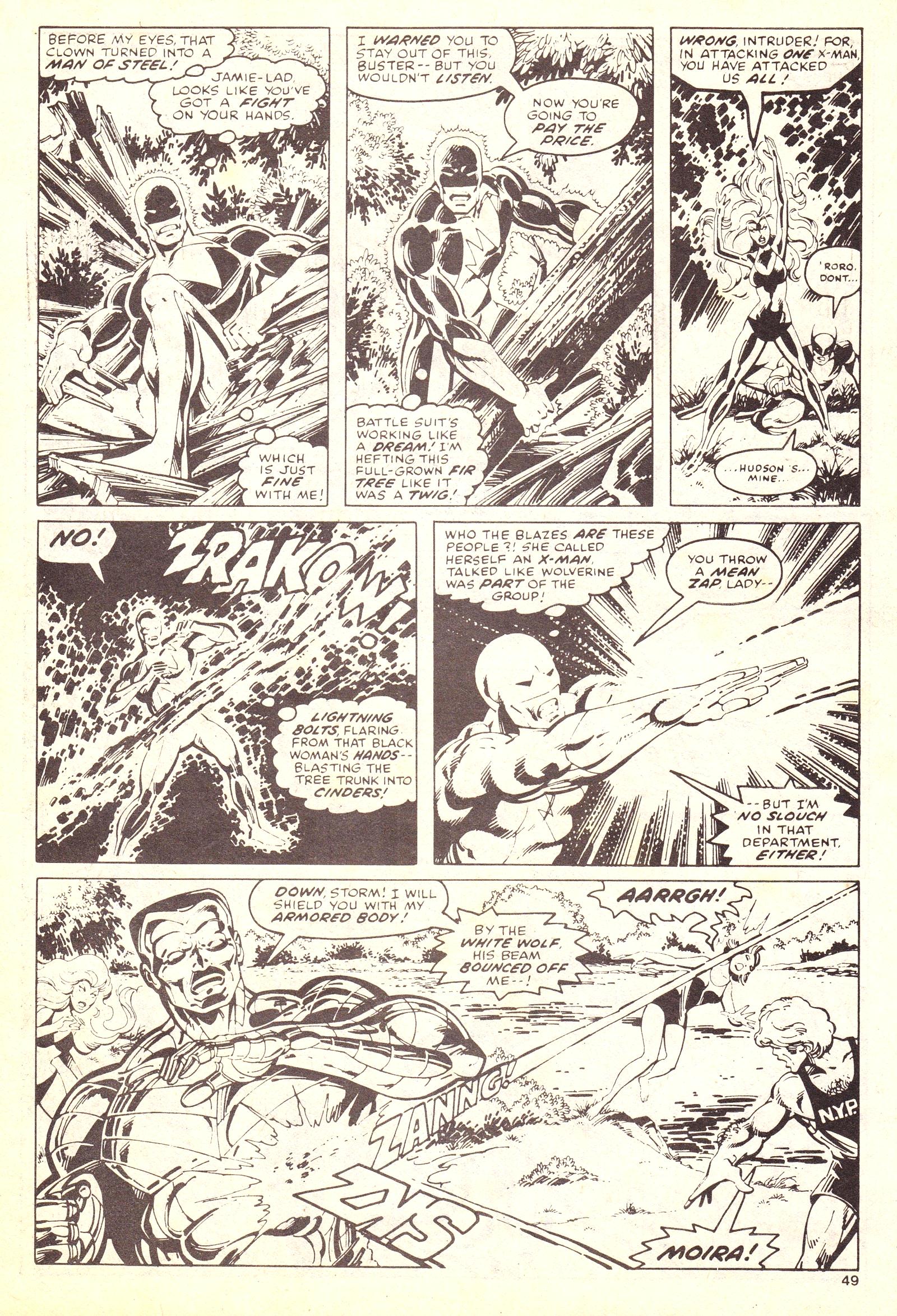 Read online Rampage Monthly comic -  Issue #27 - 49