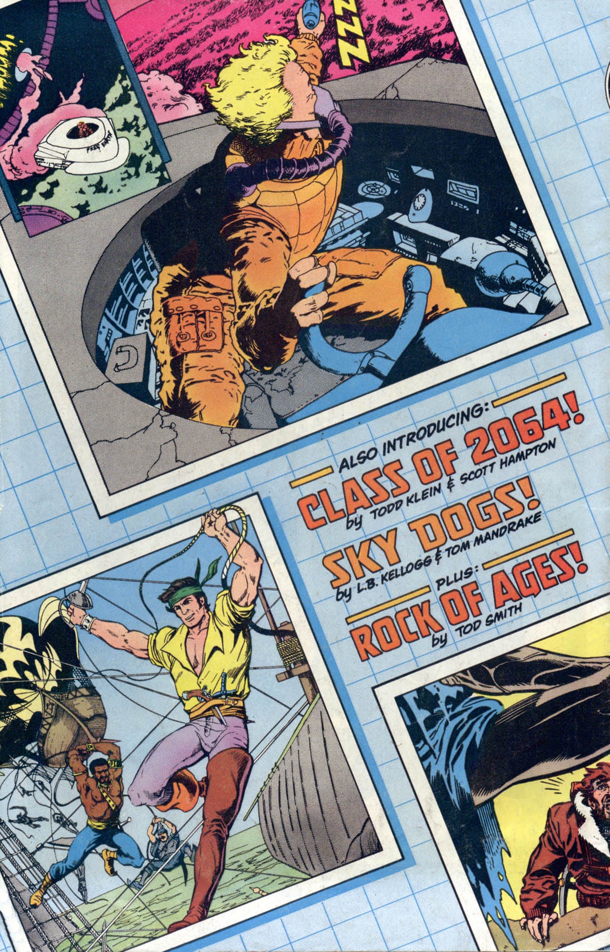 Read online The New Talent Showcase comic -  Issue #1 - 37