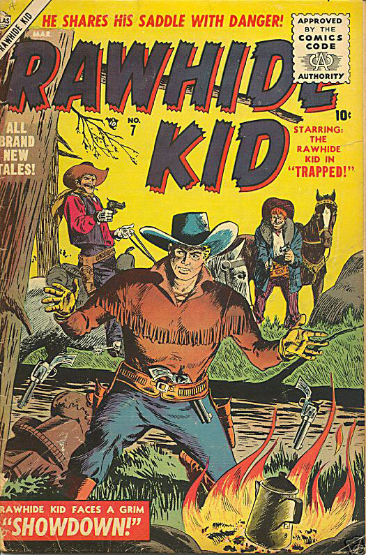Read online The Rawhide Kid comic -  Issue #7 - 1