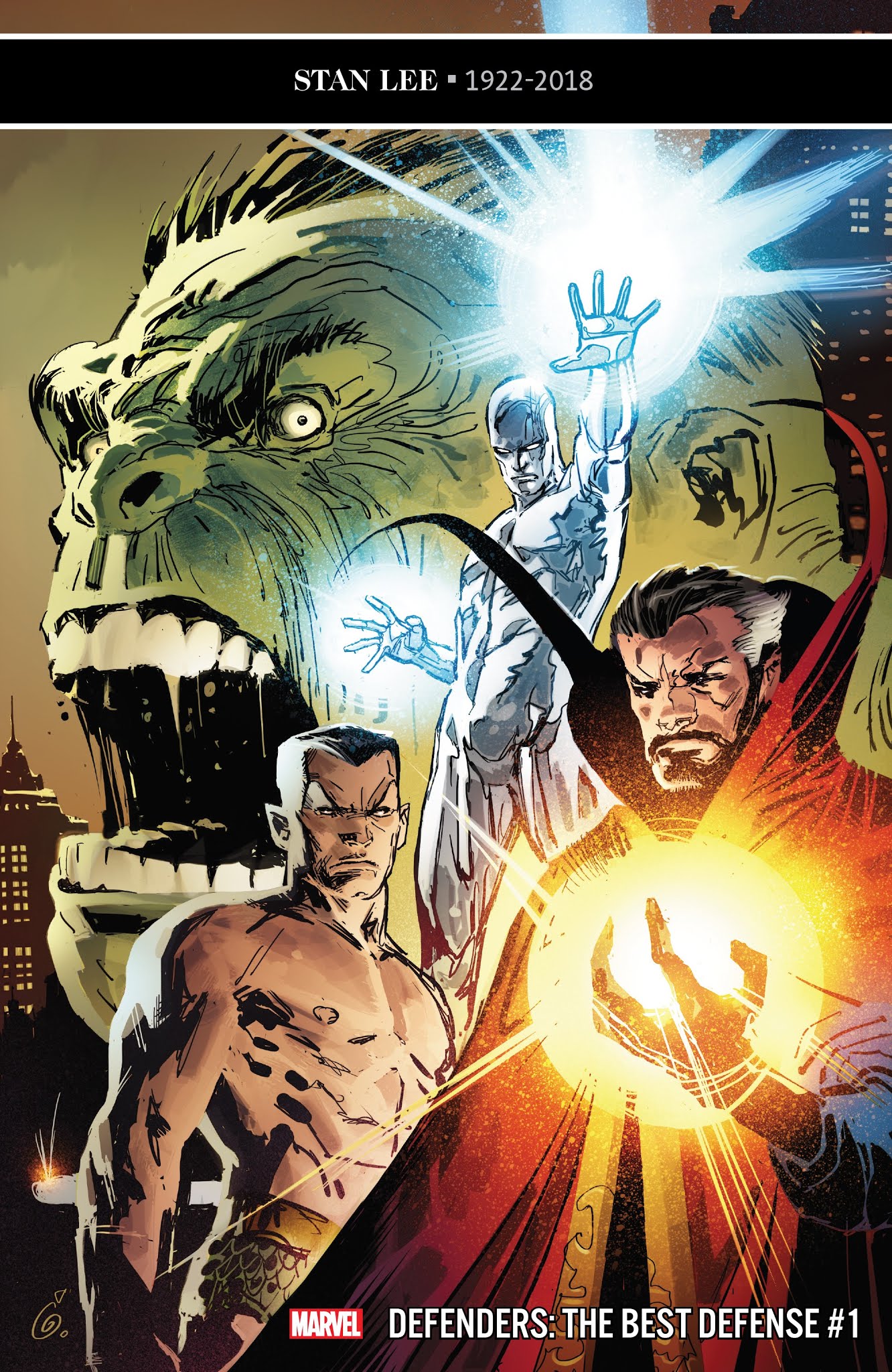 Read online Defenders: The Best Defense comic -  Issue # Full - 1