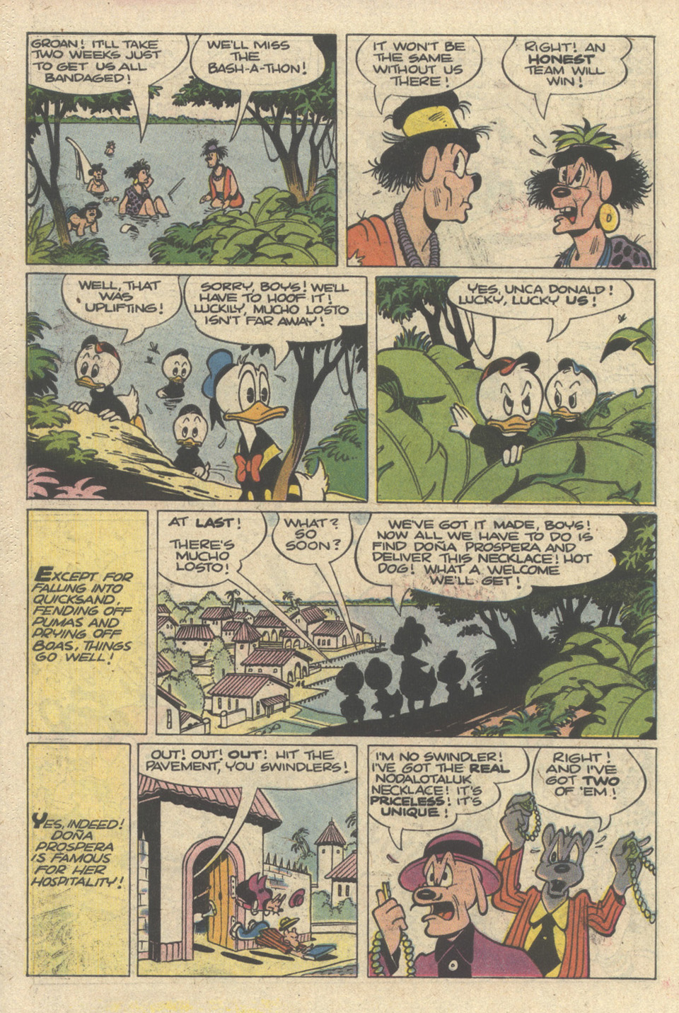 Read online Walt Disney's Donald Duck Adventures (1987) comic -  Issue #20 - 62