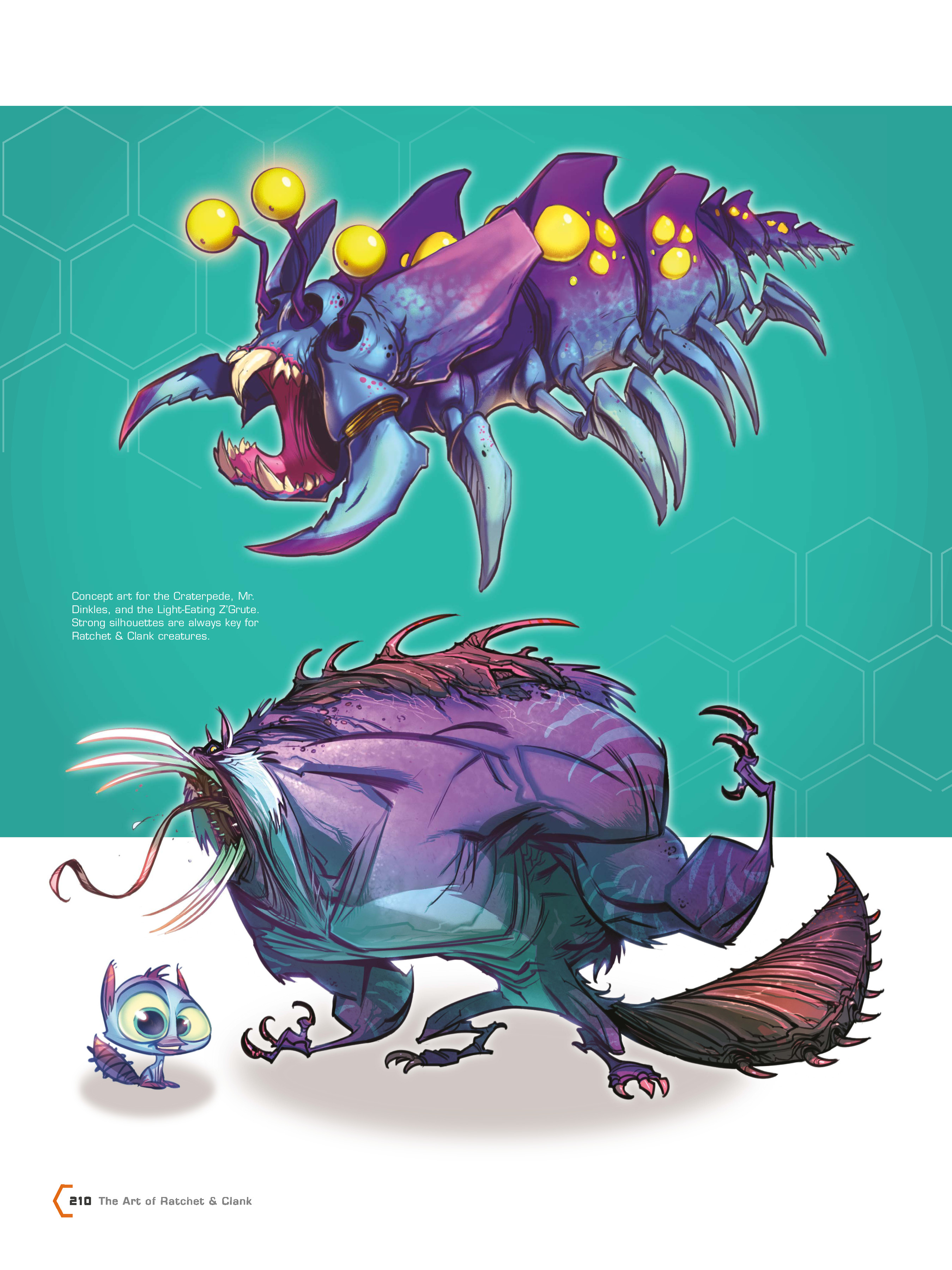 Read online The Art of Ratchet & Clank comic -  Issue # TPB (Part 2) - 72