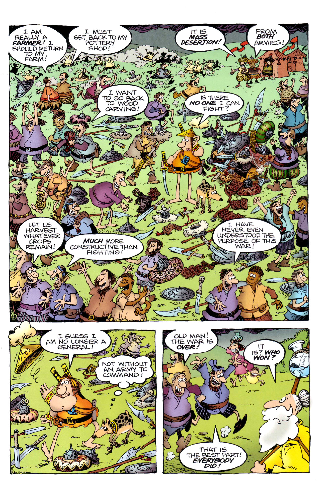 Read online Groo: Hell On Earth comic -  Issue #4 - 20