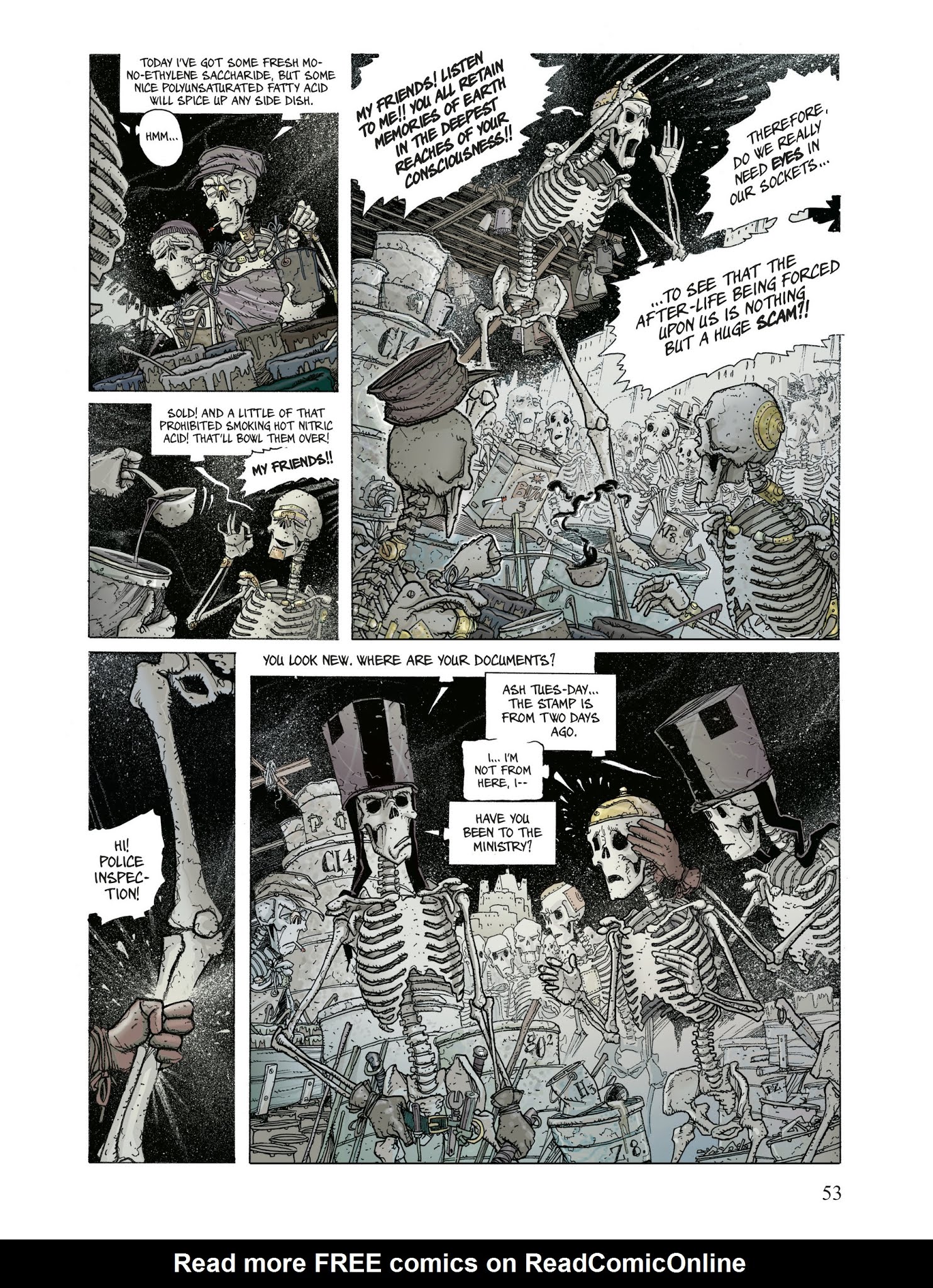 Read online Mr. Ash Tuesday comic -  Issue #1 - 54