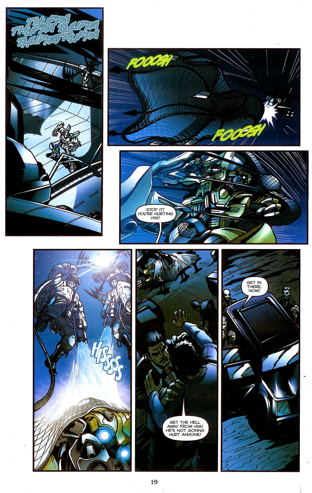 Read online Transformers: The Movie Adaptation comic -  Issue #3 - 20