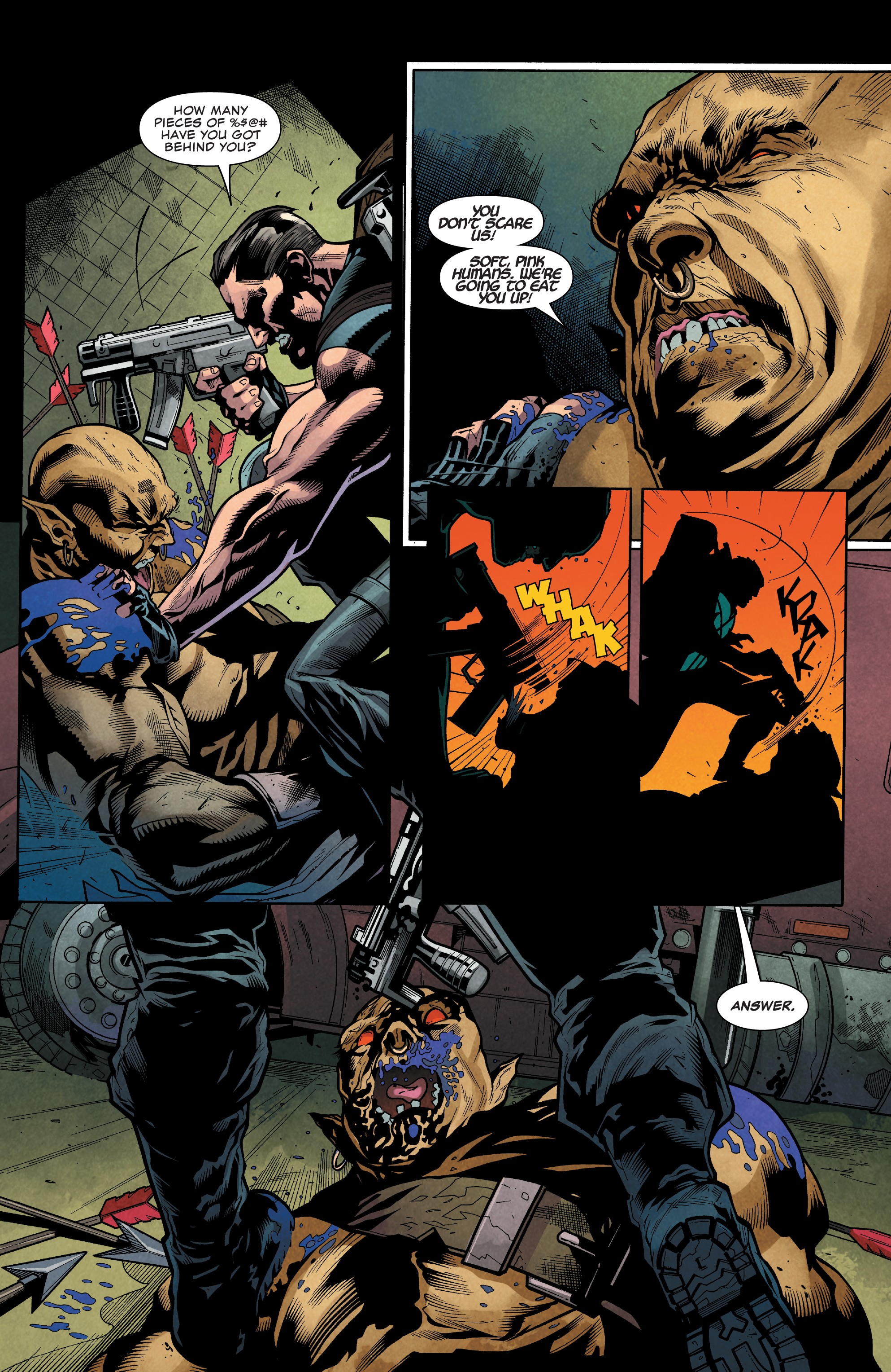 Read online War of the Realms: Punisher comic -  Issue #3 - 7
