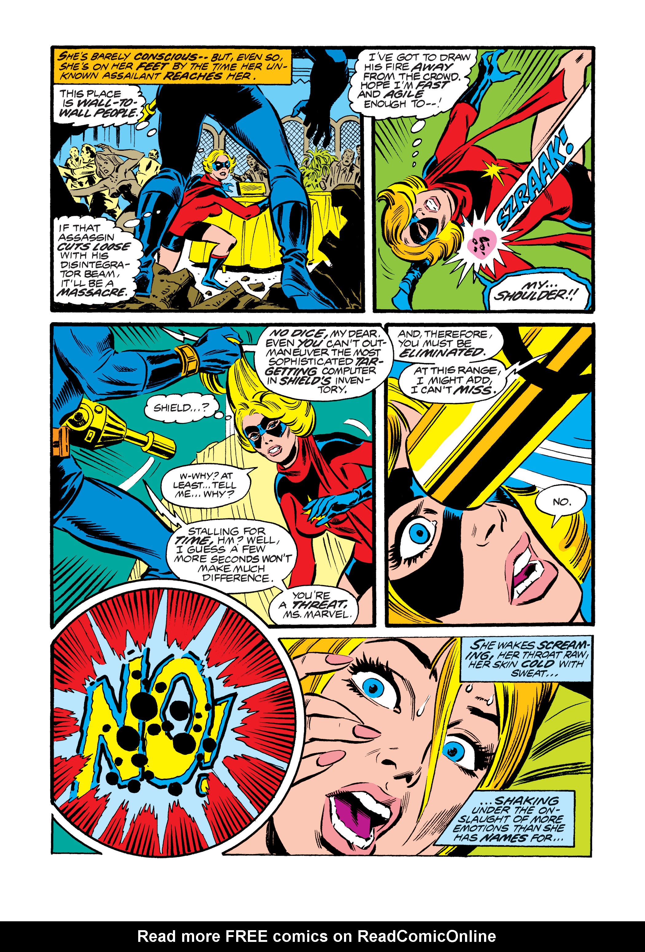 Read online Ms. Marvel (1977) comic -  Issue #17 - 4