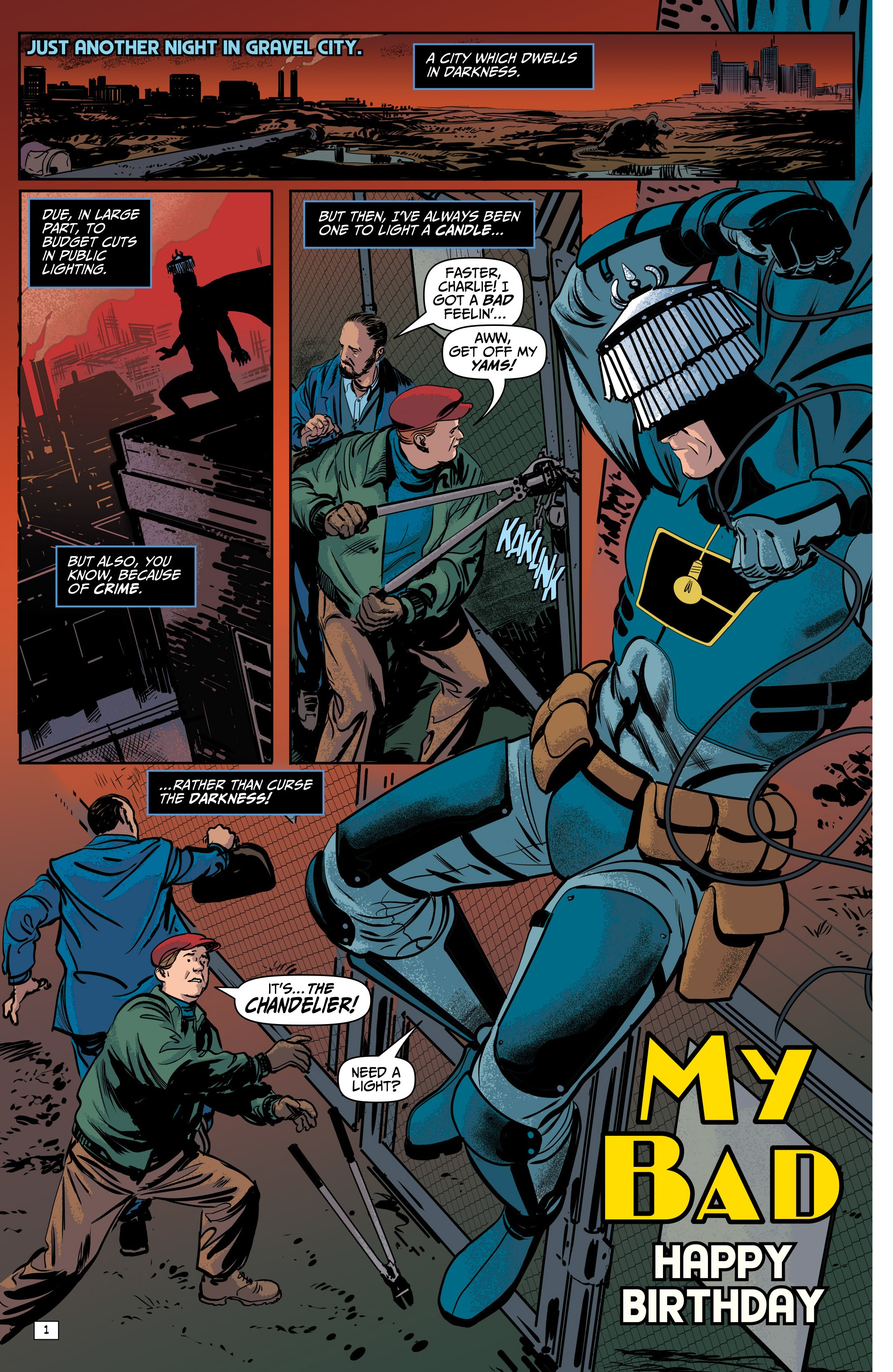 Read online My Bad comic -  Issue #1 - 4