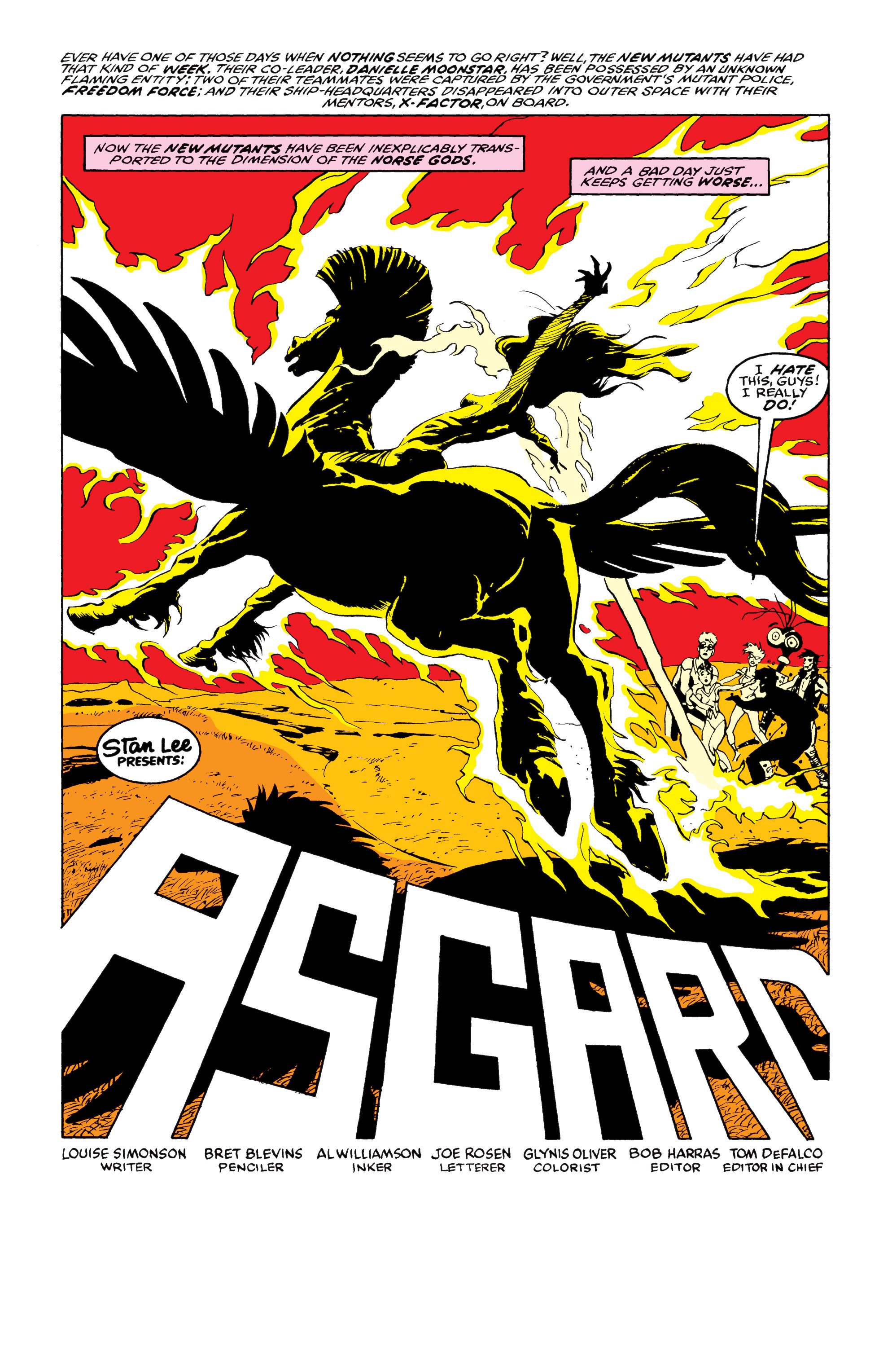 Read online New Mutants Epic Collection comic -  Issue # TPB Curse Of The Valkyries (Part 4) - 26