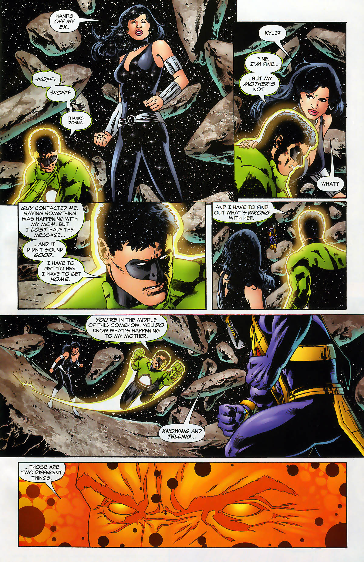 Read online Ion comic -  Issue #12 - 4